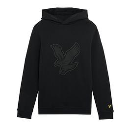 Lyle and Scott Graphic Hoodie