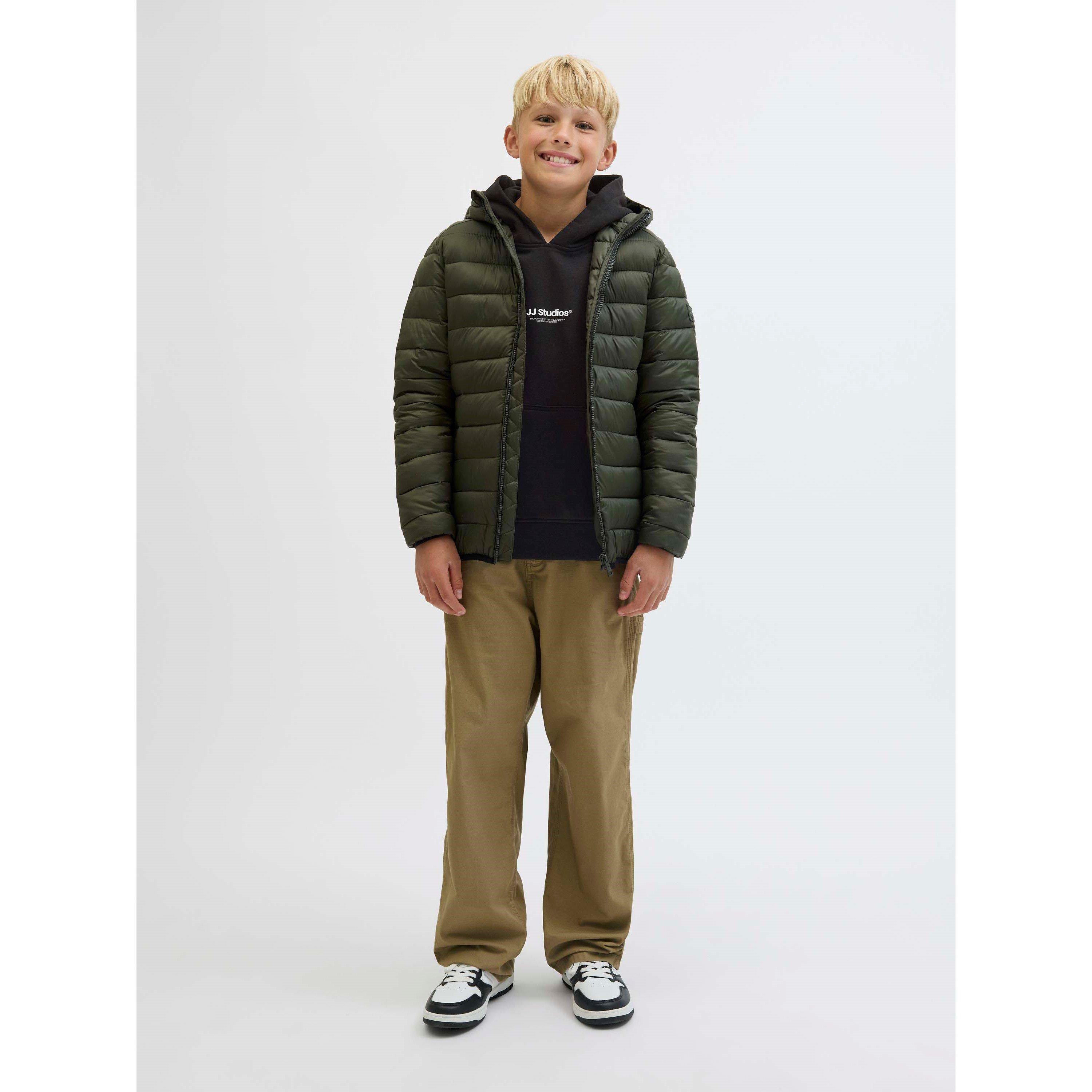 Zwart - Jack and Jones - Jack Soho Sweat Hood Jn63 - 2
