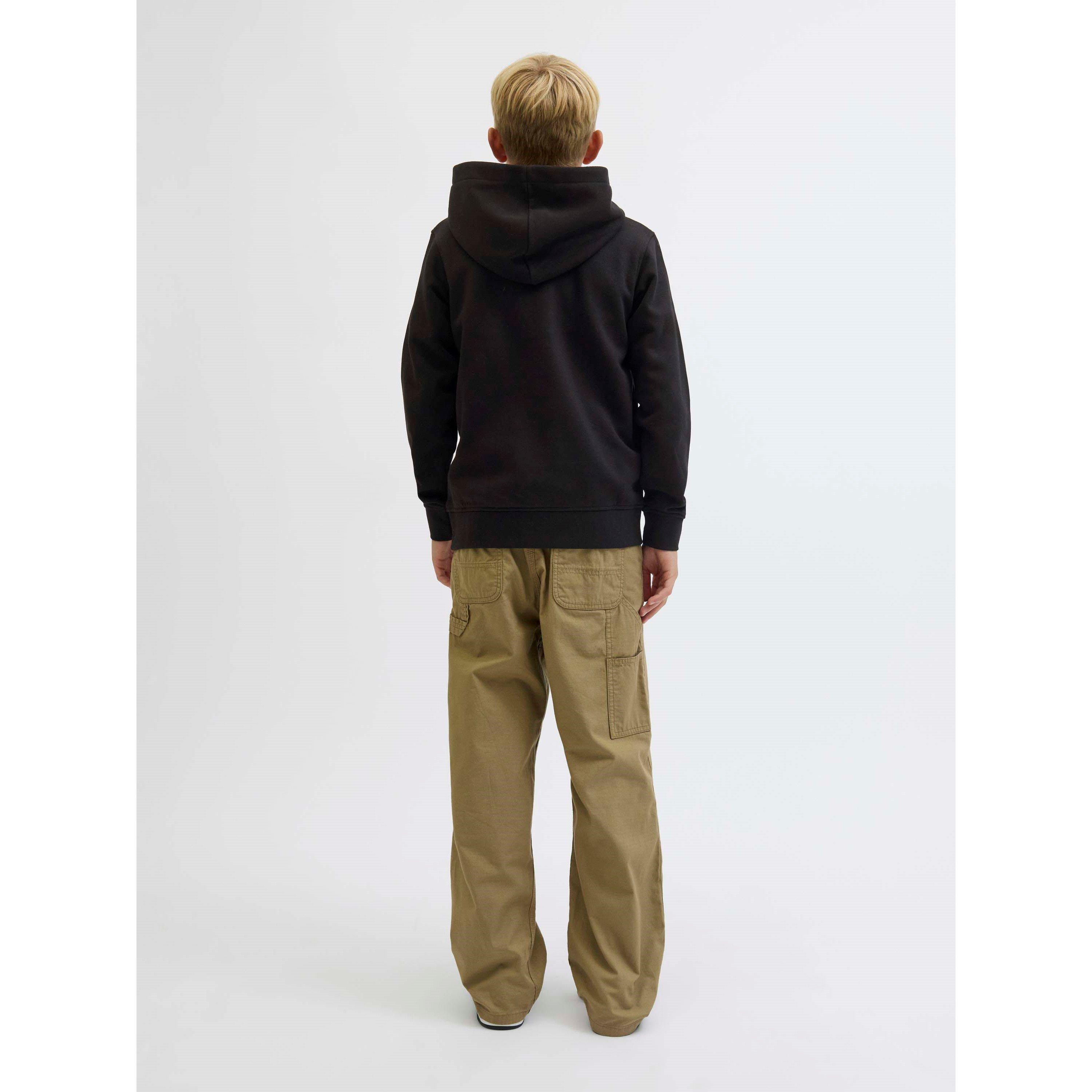 Zwart - Jack and Jones - Jack Soho Sweat Hood Jn63 - 3
