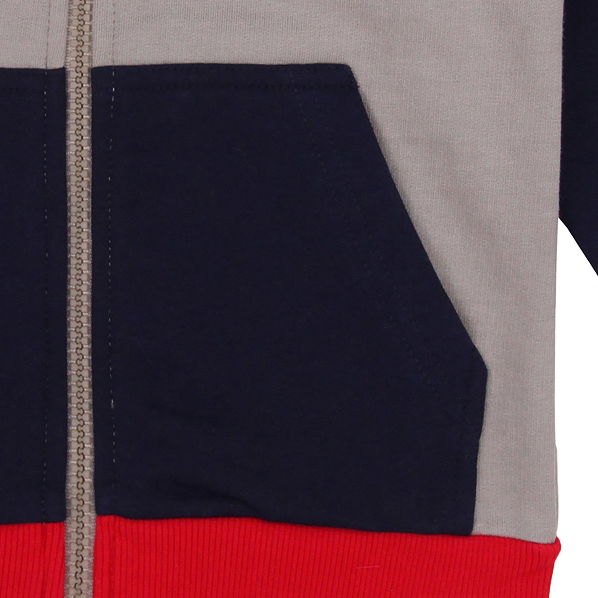 VIŠEBOJAN - Lilly and Sid - Kids' Black Hoodie - 4