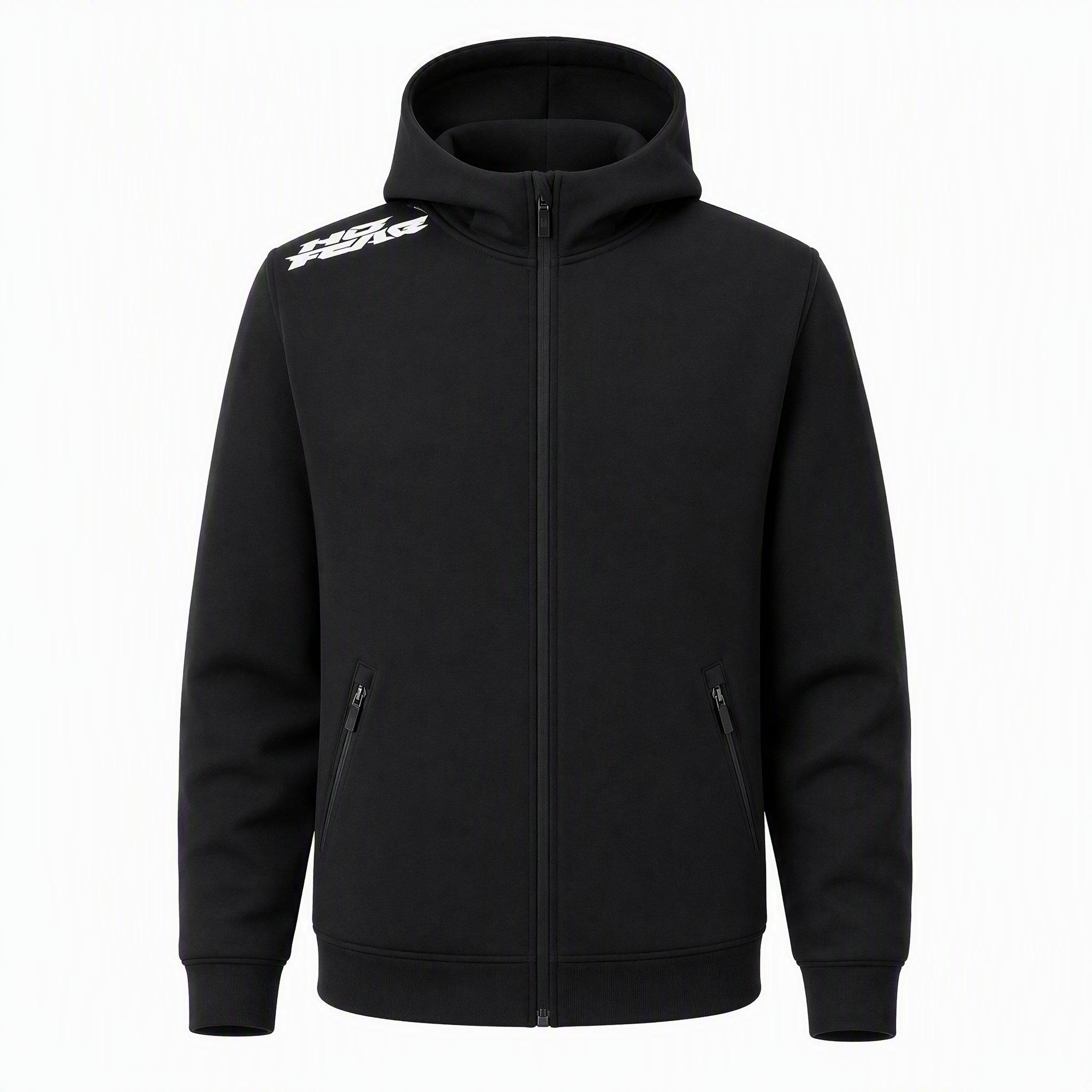 Black - No Fear - No Fear Mens synthetic triot hoodie