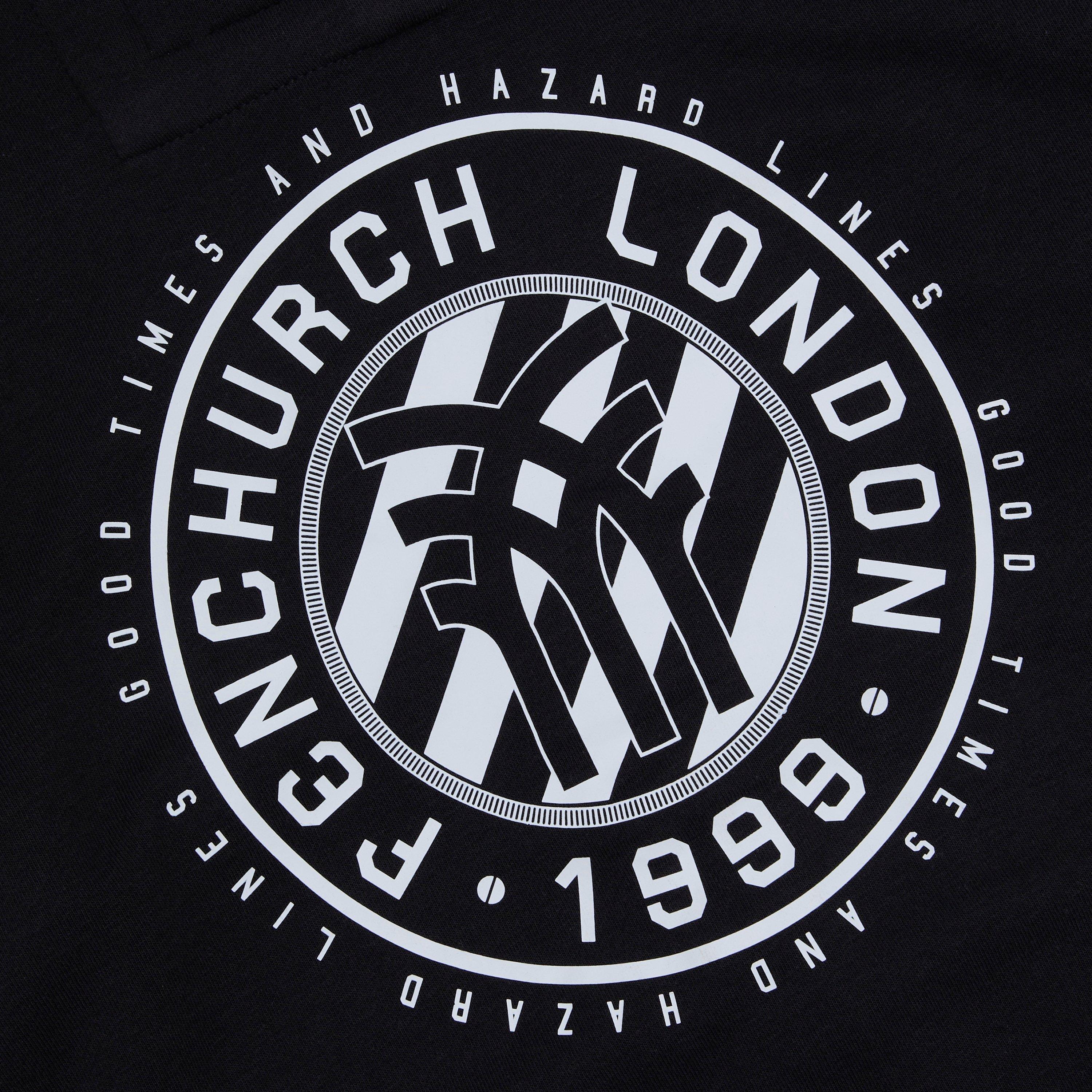 Black - Fenchurch - Hazard Hoodie - 3