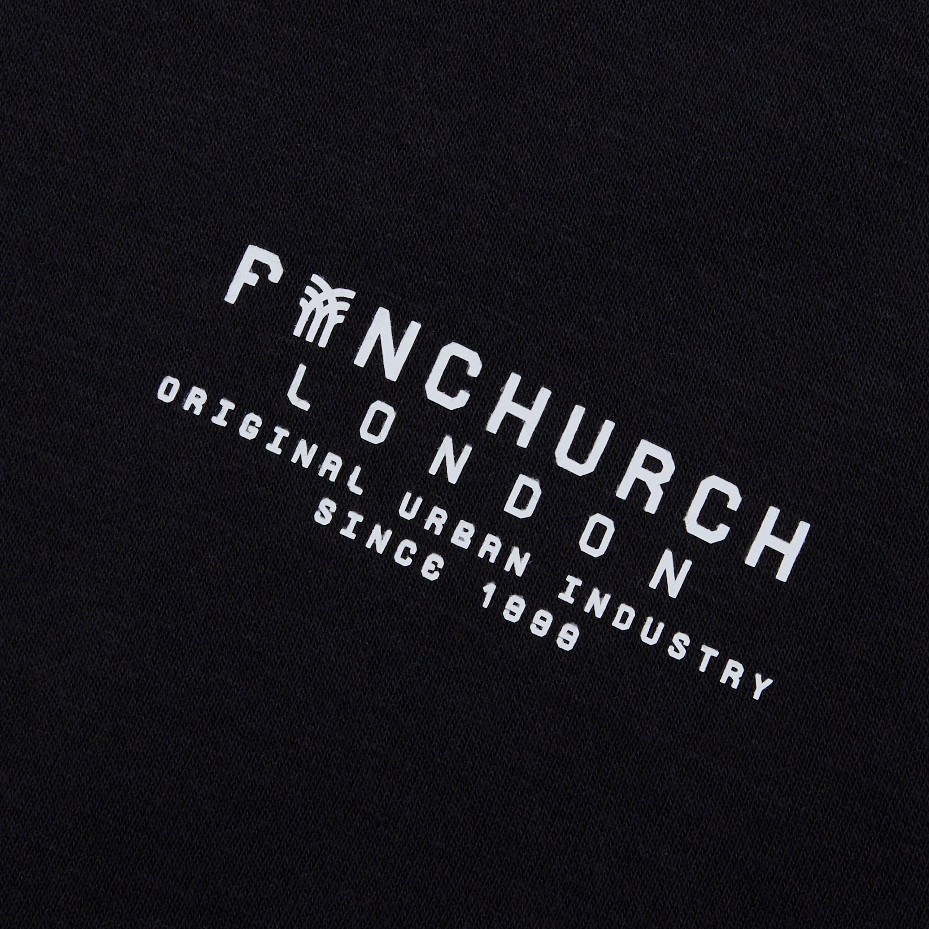 Black - Fenchurch - Hazard Hoodie - 4