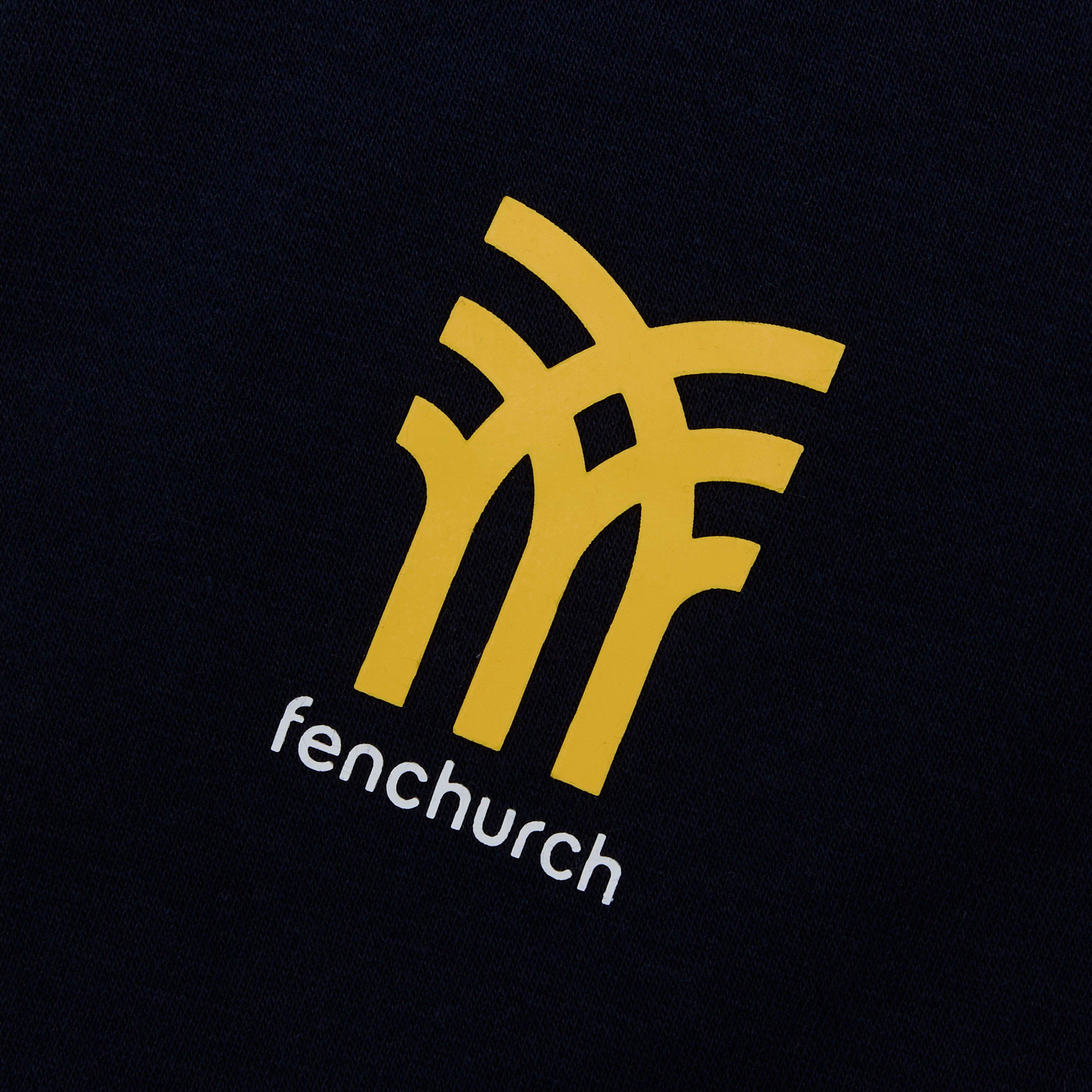 Navy - Fenchurch - Zicon Hoodie - 3
