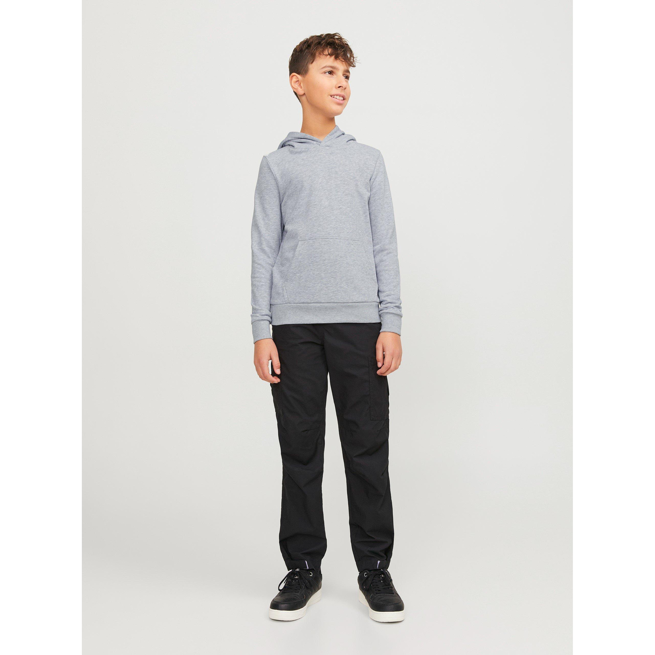 Gris Melange Lt - Jack and Jones - Kids' Bradley Hoodie - 2