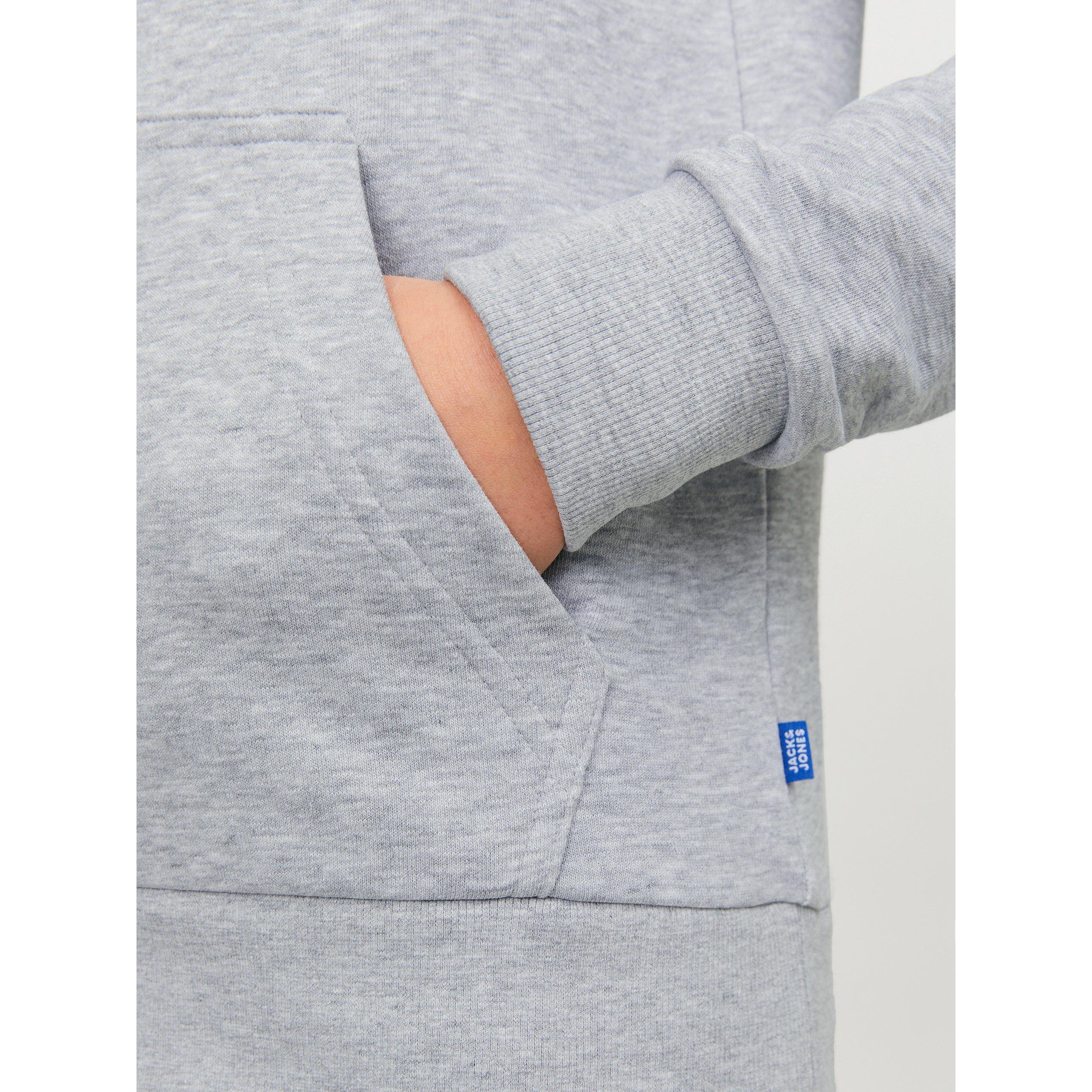 Gris Melange Lt - Jack and Jones - Kids' Bradley Hoodie - 5