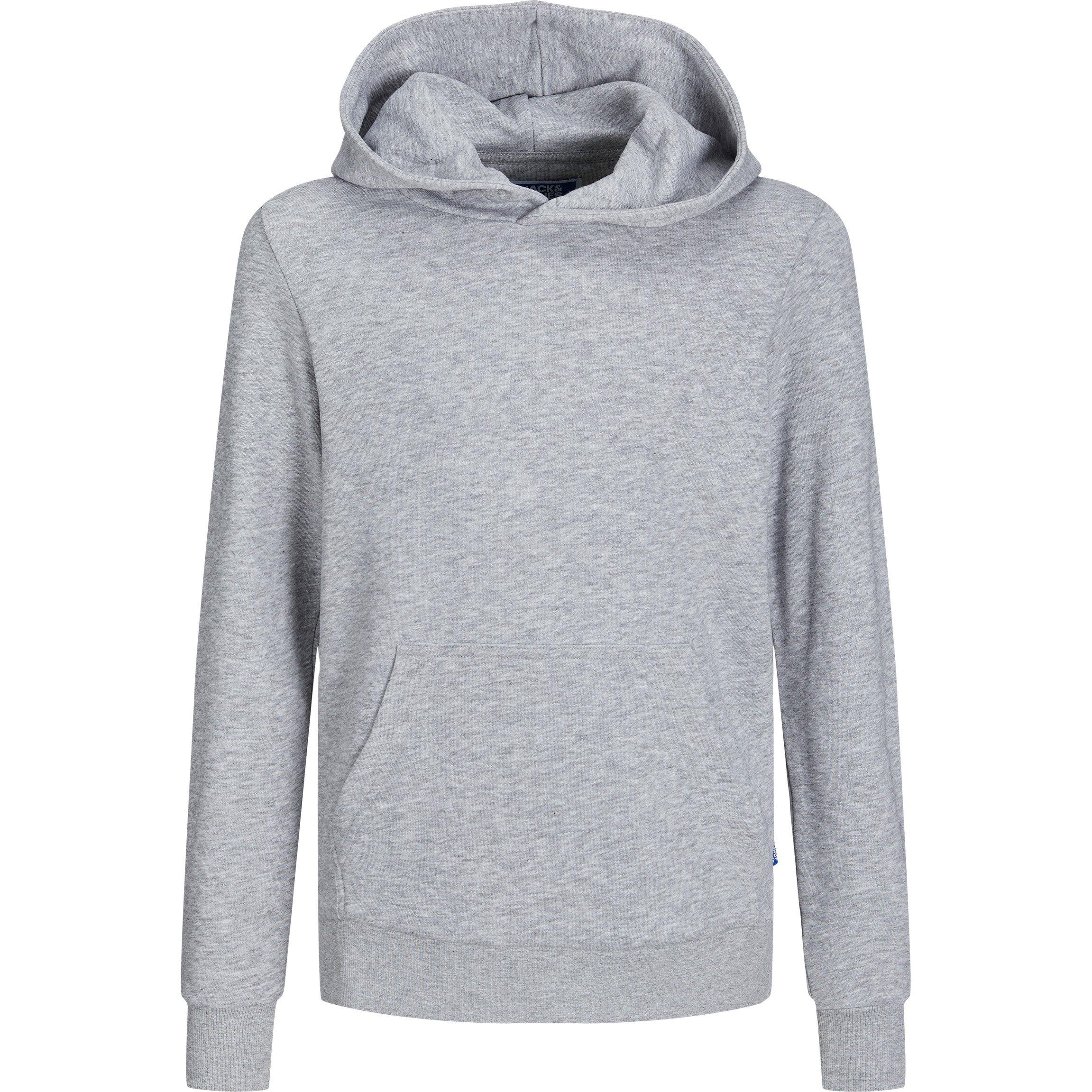 Gris Melange Lt - Jack and Jones - Kids' Bradley Hoodie - 6