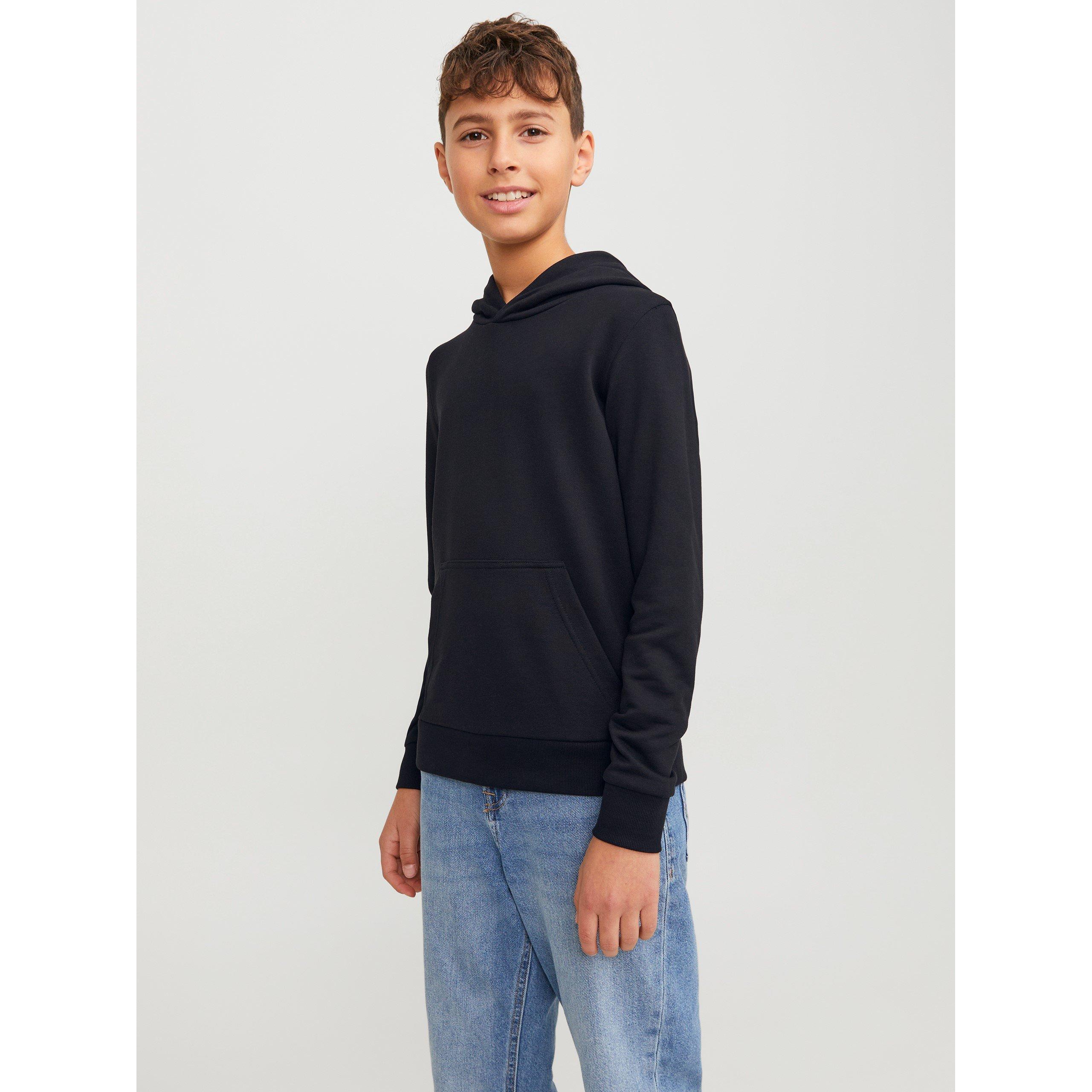 Black - Jack and Jones - Kids' Bradley Hoodie - 1