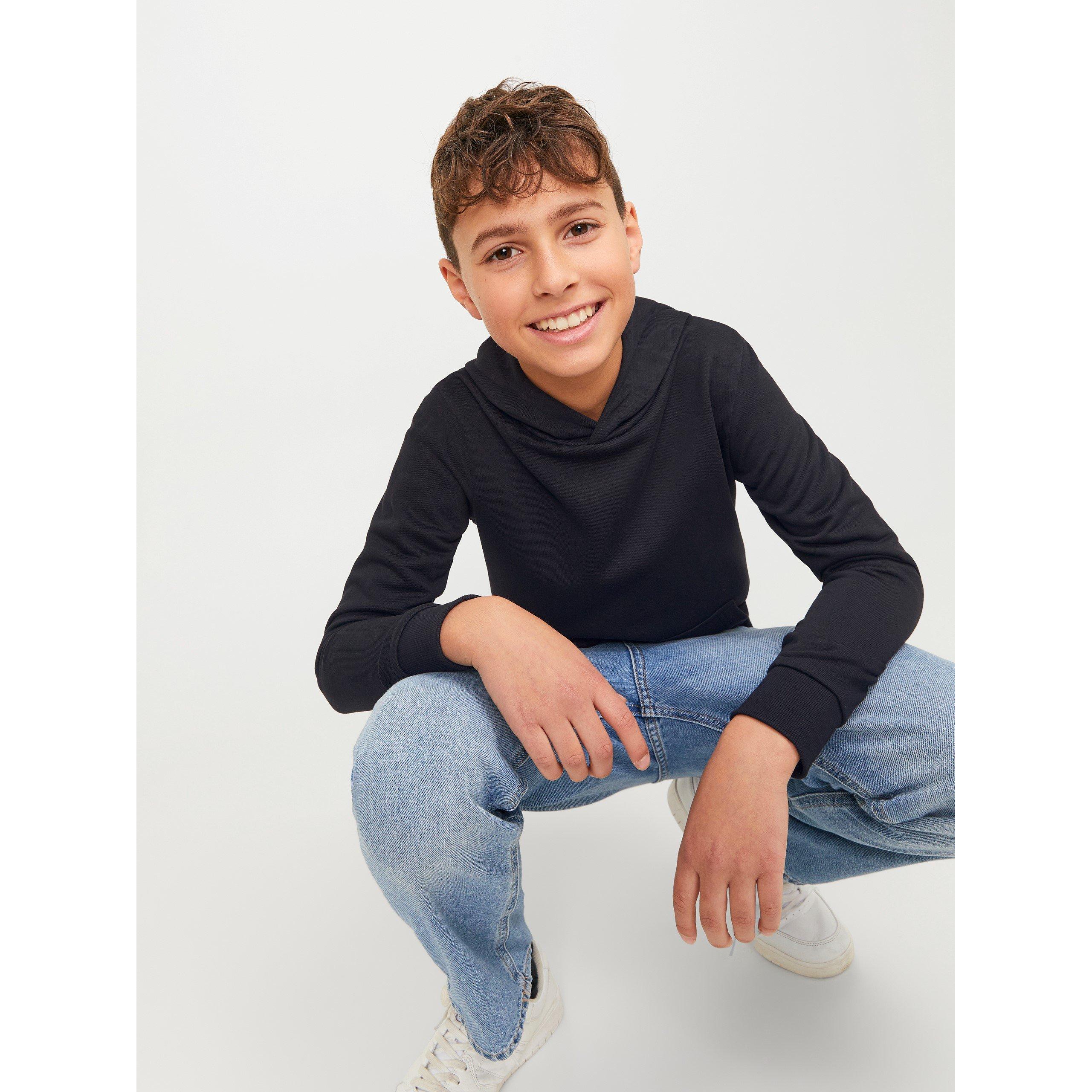 Schwarz - Jack and Jones - Bradley Hoodie - 2