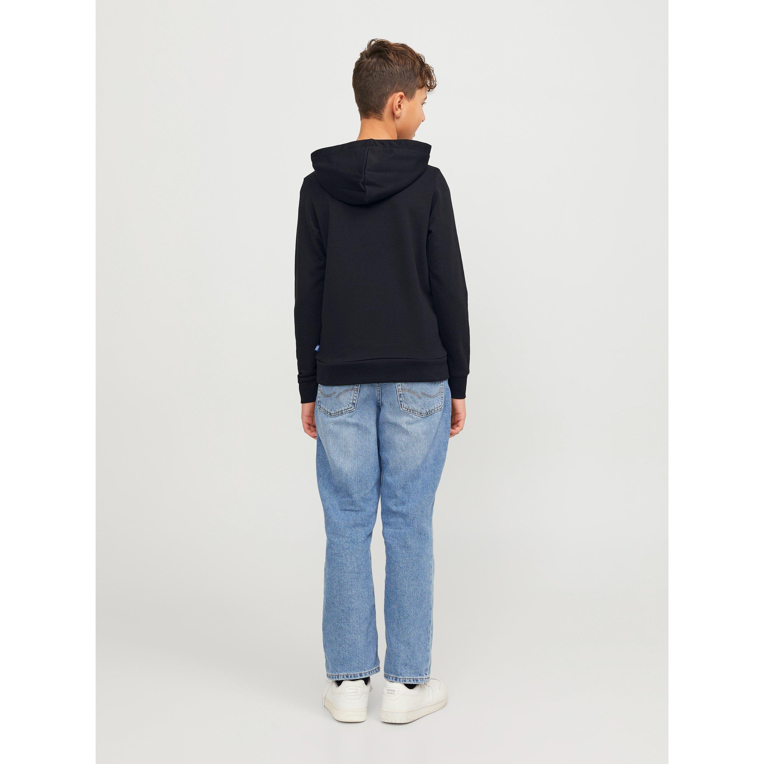 Schwarz - Jack and Jones - Bradley Hoodie - 3
