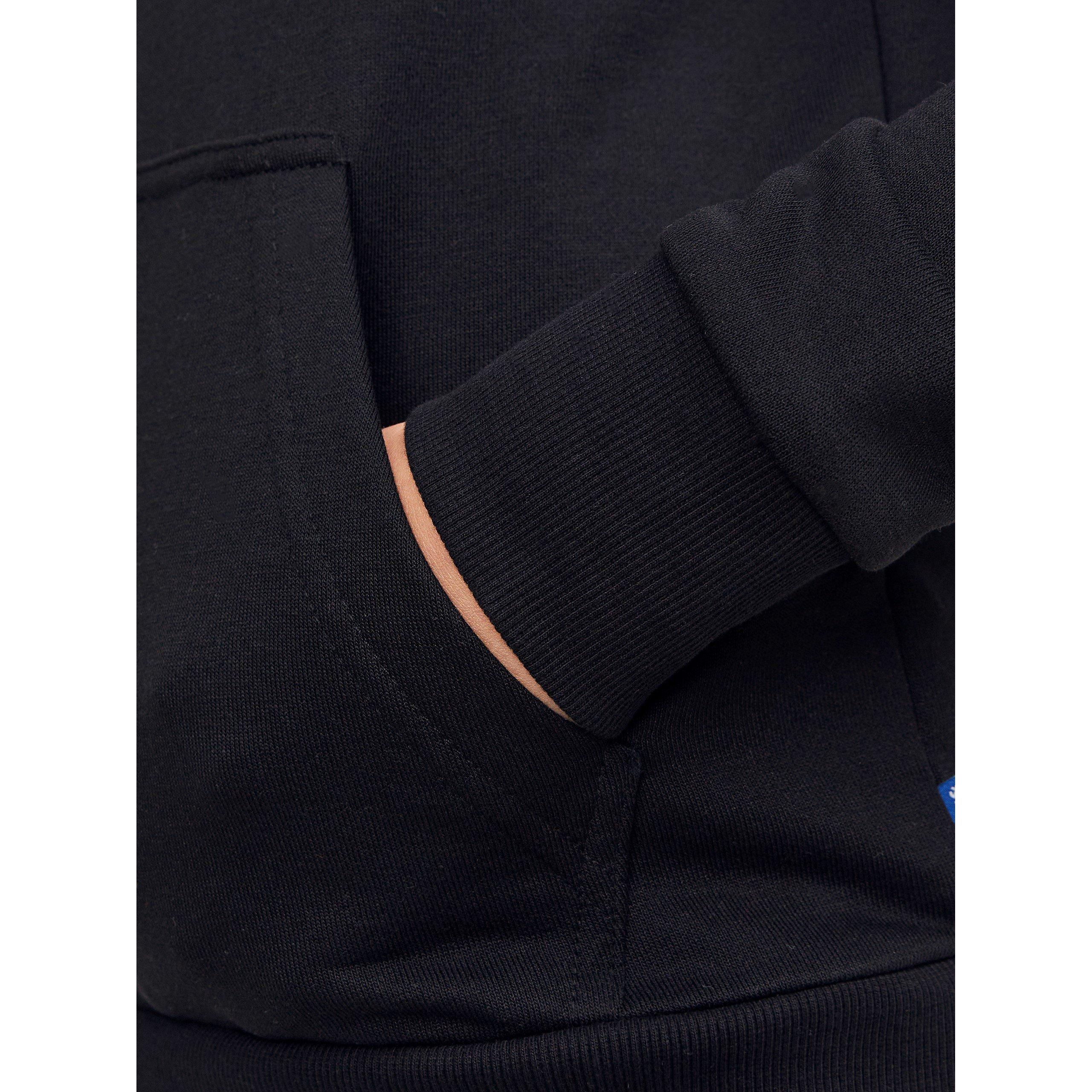 Schwarz - Jack and Jones - Bradley Hoodie - 4