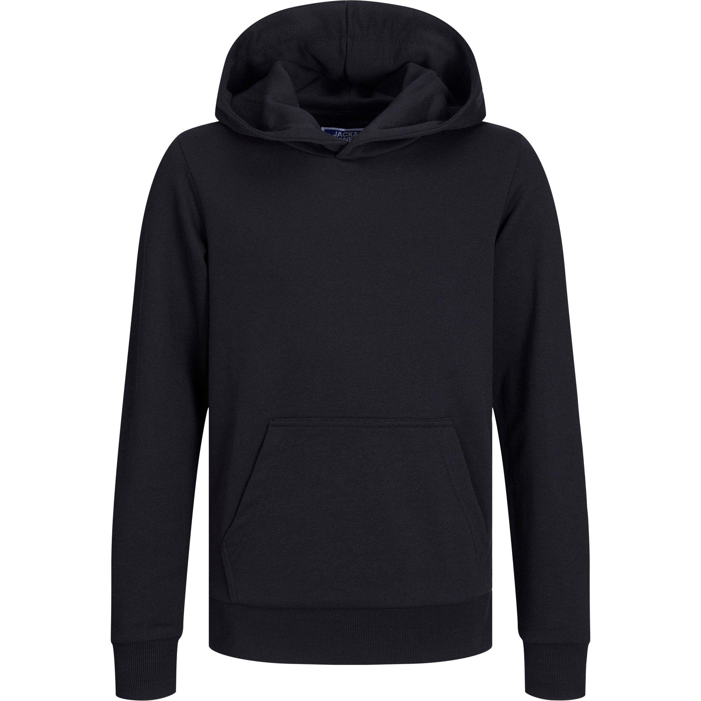 Schwarz - Jack and Jones - Bradley Hoodie - 5