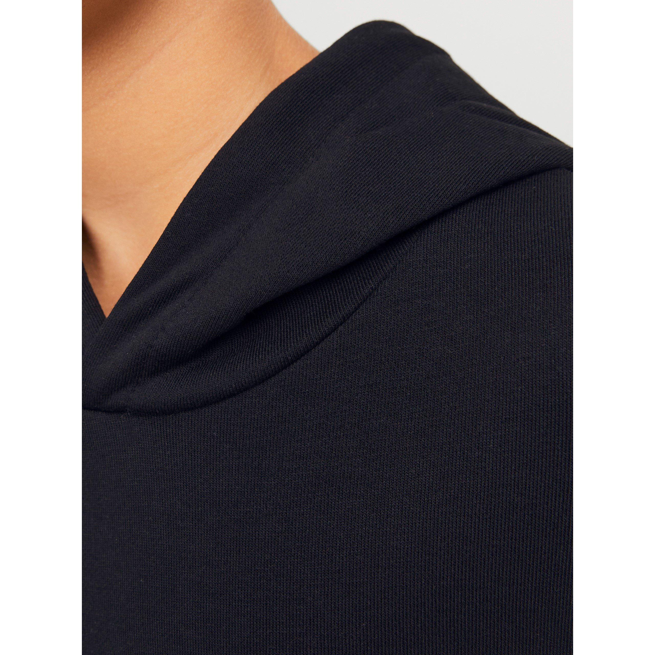 Schwarz - Jack and Jones - Bradley Hoodie - 6