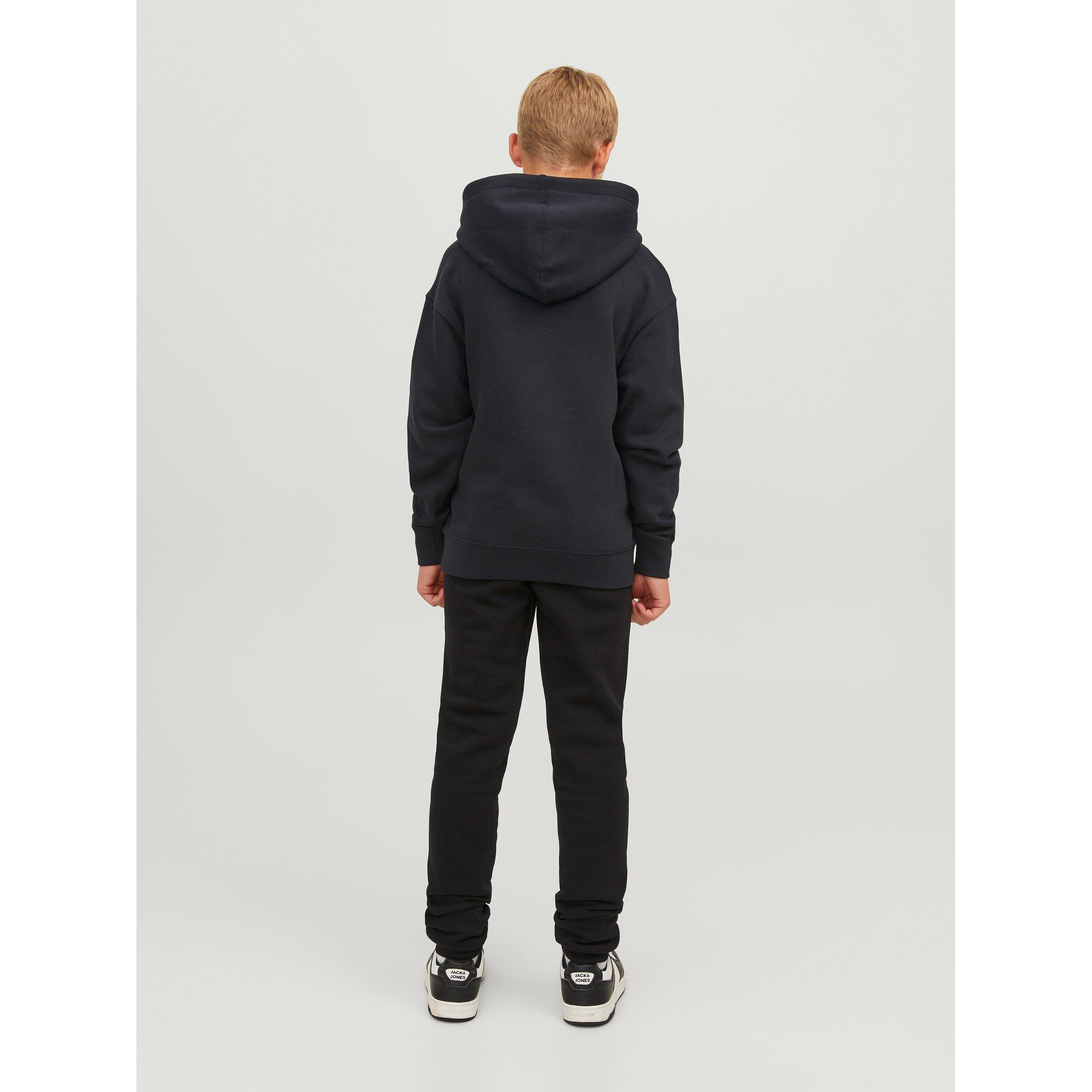 Negro - Jack and Jones - Star Hoodie - 3