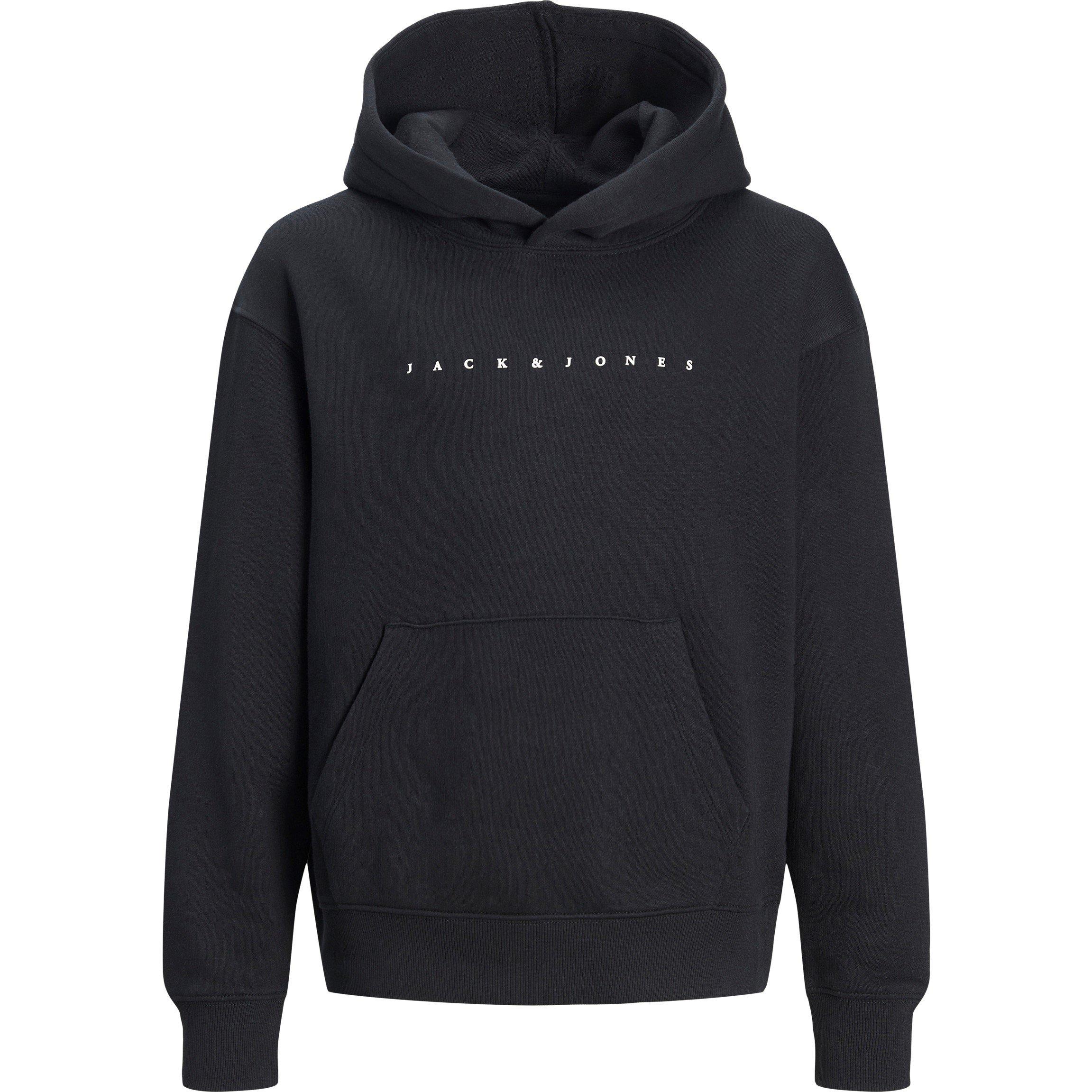 Negro - Jack and Jones - Star Hoodie - 6