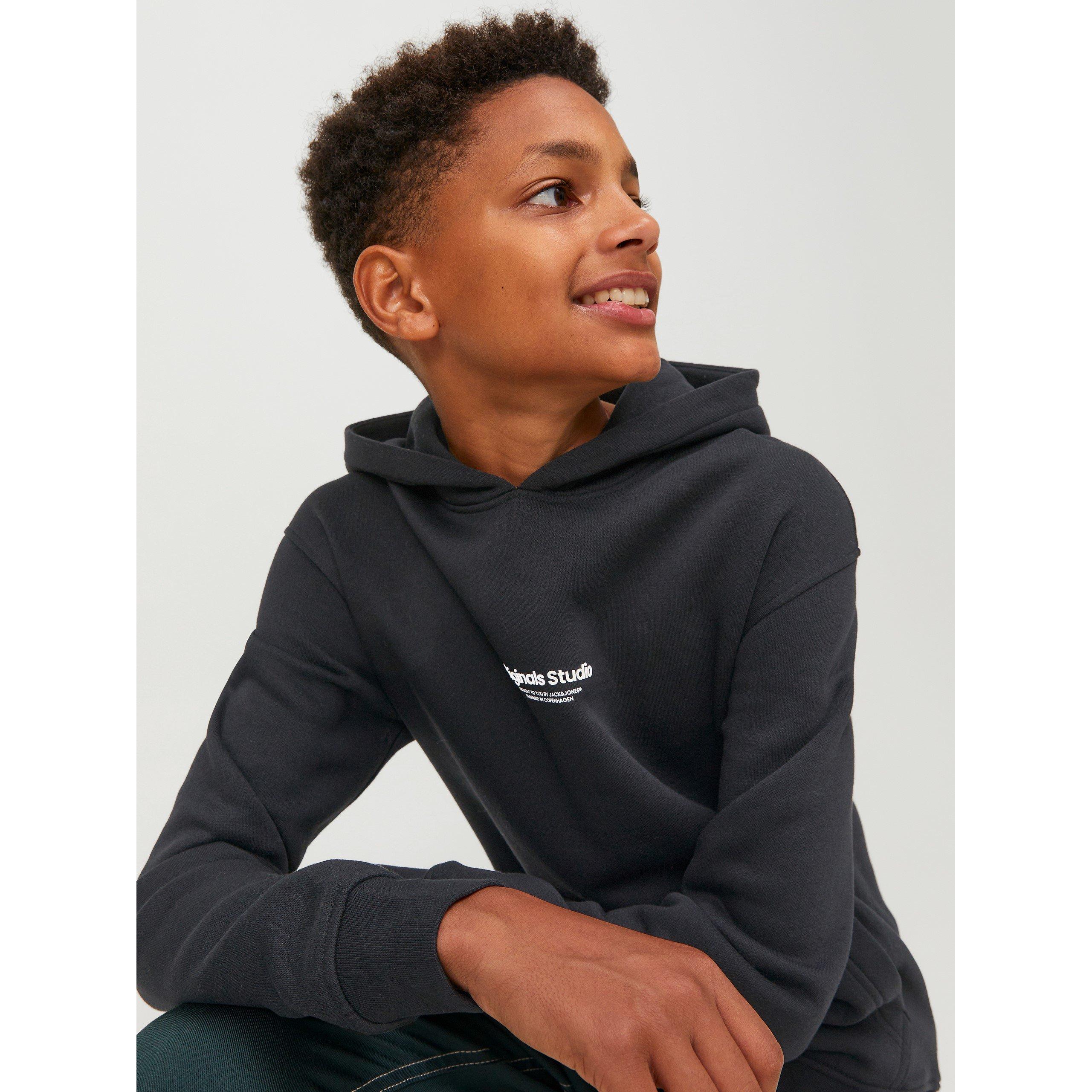 Schwarz - Jack and Jones - Jorvester Hoodie - 3