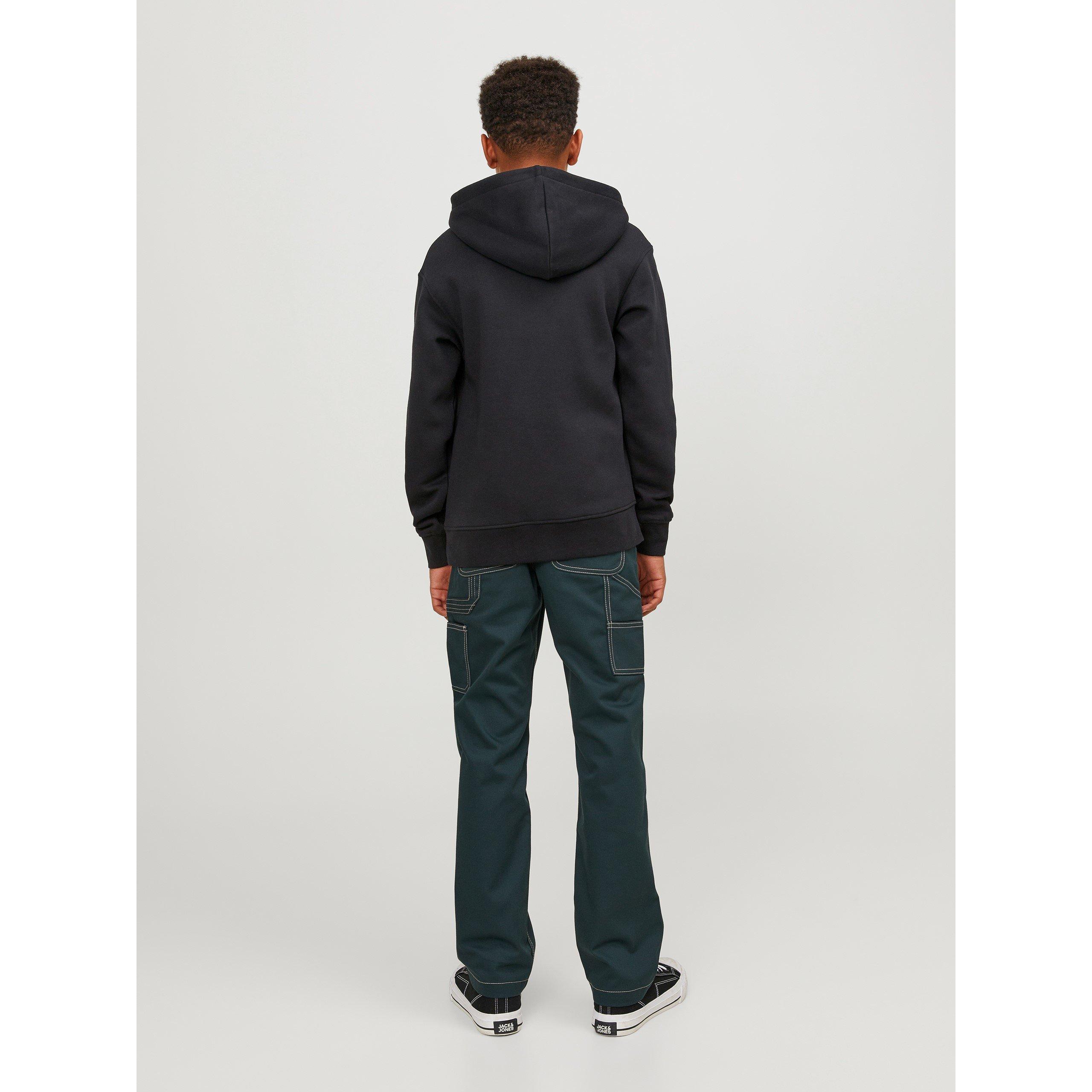 Schwarz - Jack and Jones - Jorvester Hoodie - 4
