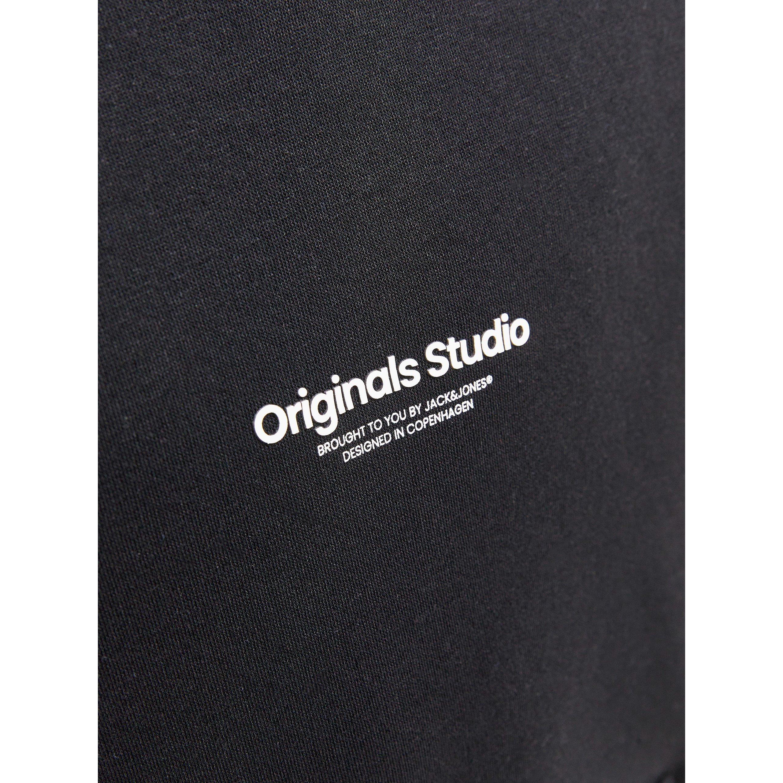 Schwarz - Jack and Jones - Jorvester Hoodie - 5