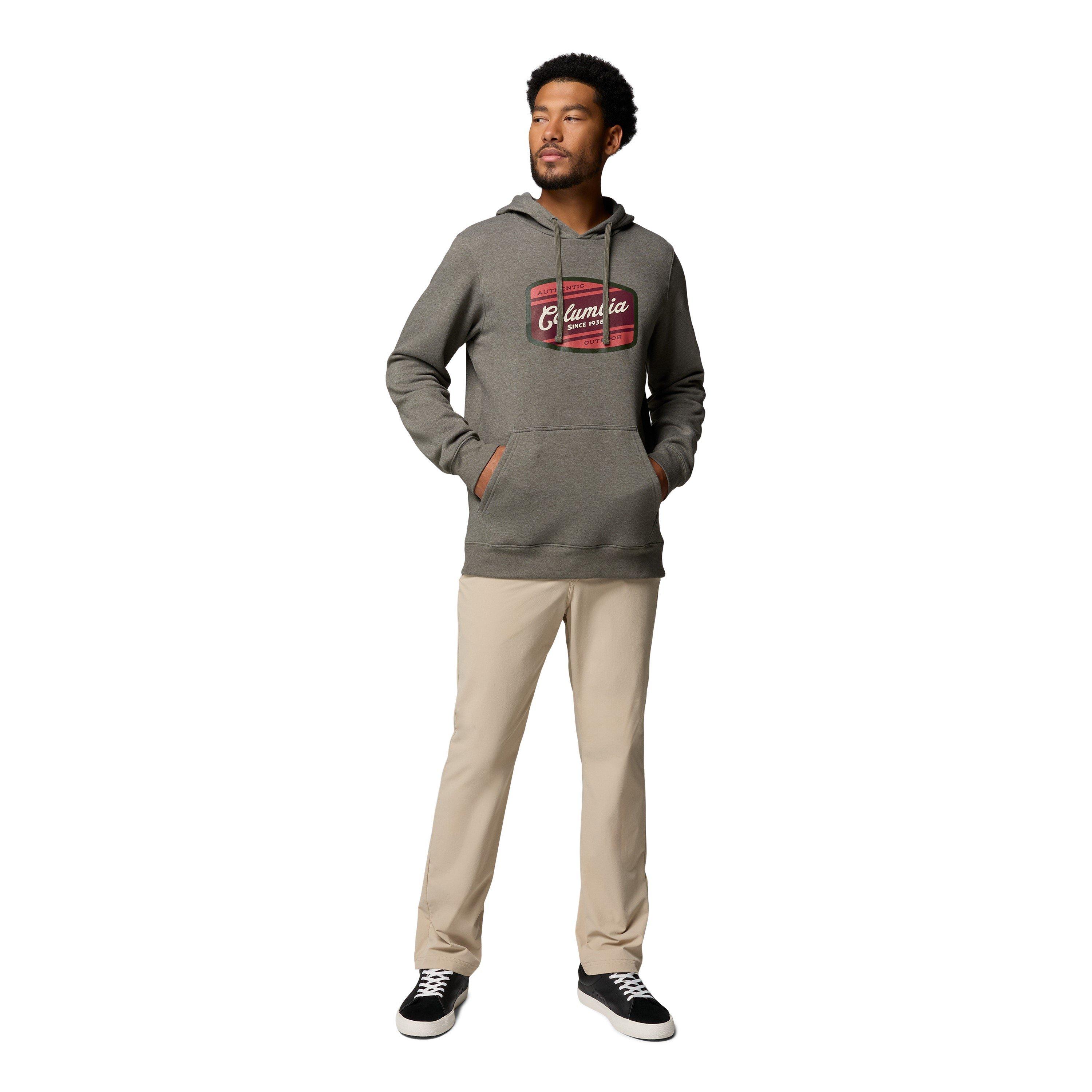 Charcoal - Columbia - Columbia Trek™ Graphic Hoodie - 3