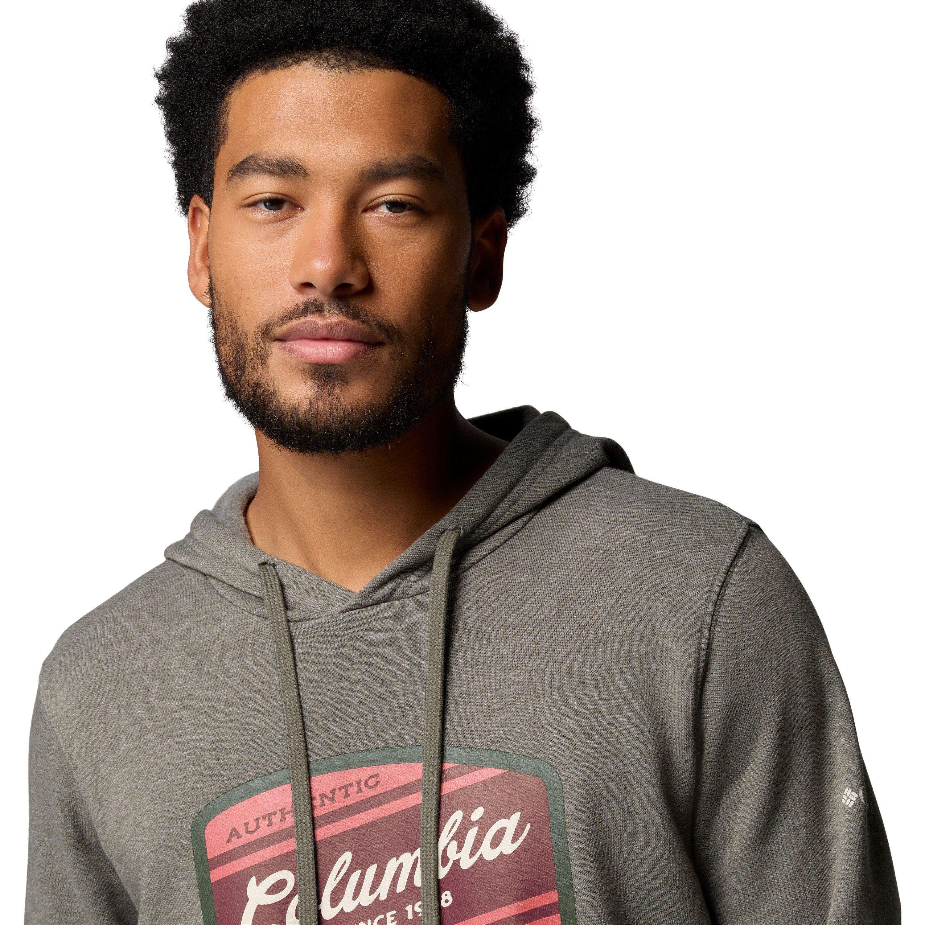 Charcoal - Columbia - Columbia Trek™ Graphic Hoodie - 4