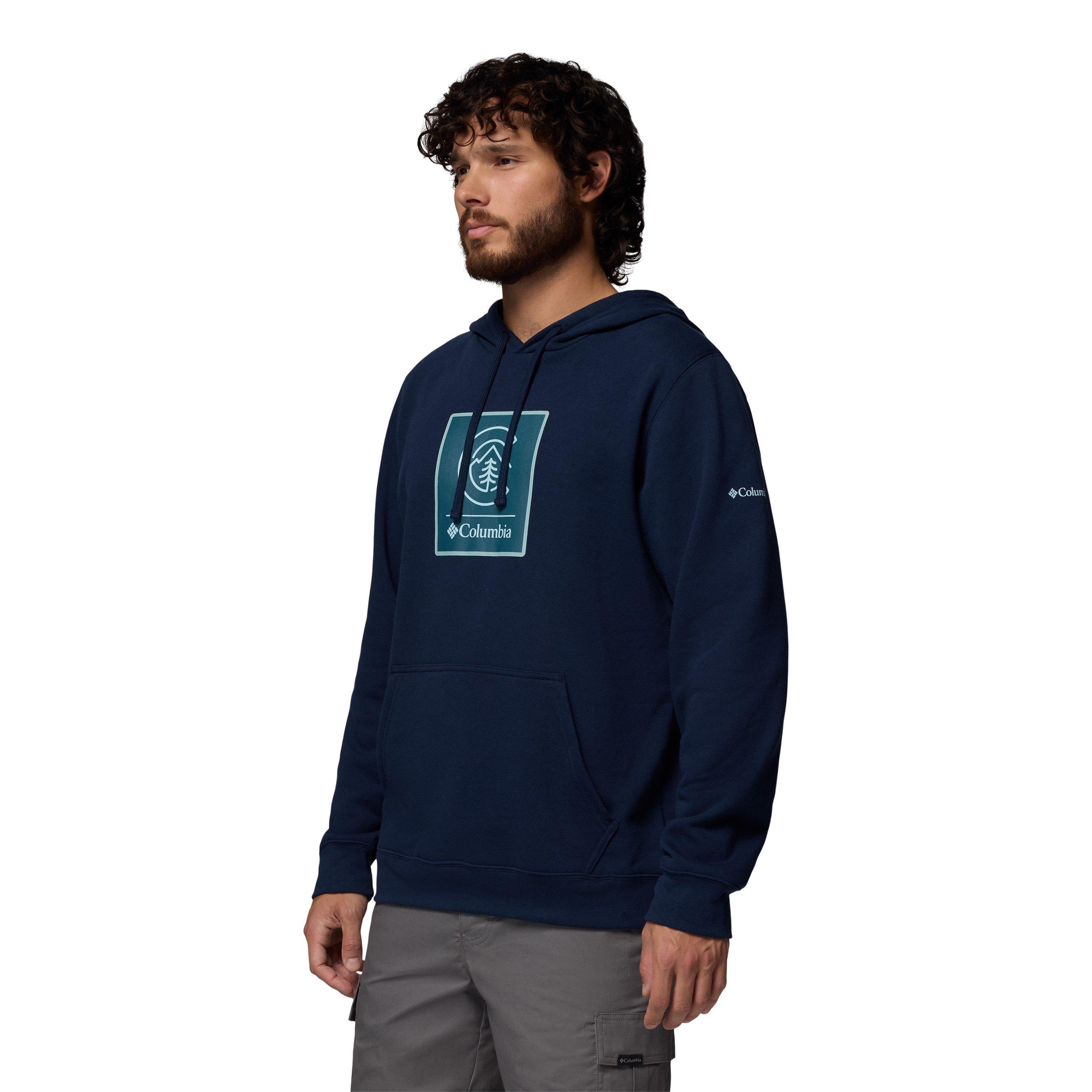 Columbia Men's Trek™ Graphic Hoodie - Collegiate Navy - Medium