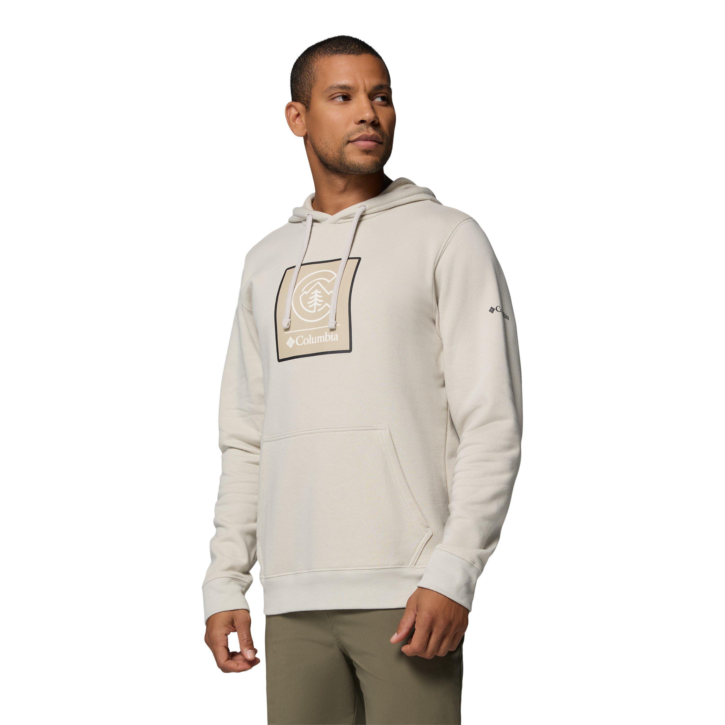 Columbia Men's Trek™ Graphic Hoodie - Dark Stone - Medium
