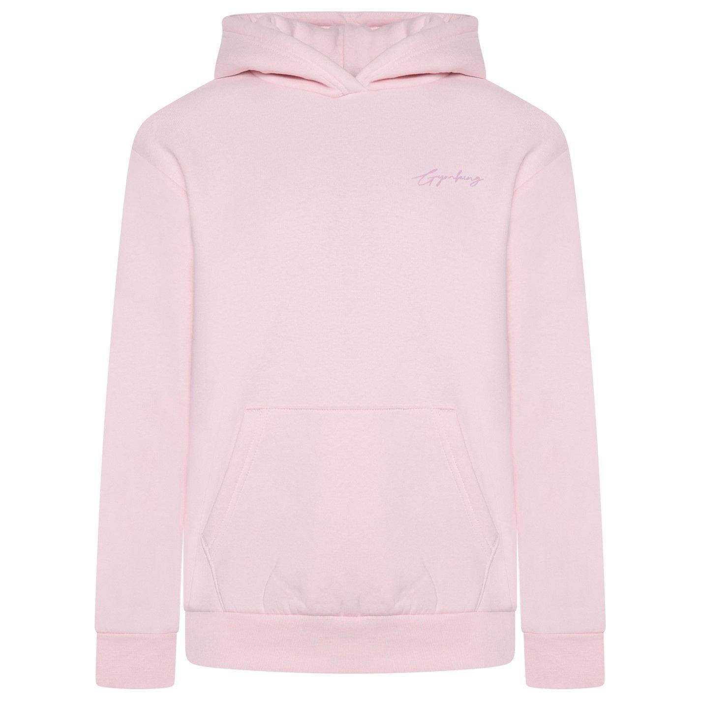  Baby Pink - Gym King - GymKi Script Hood Jn53 - 2