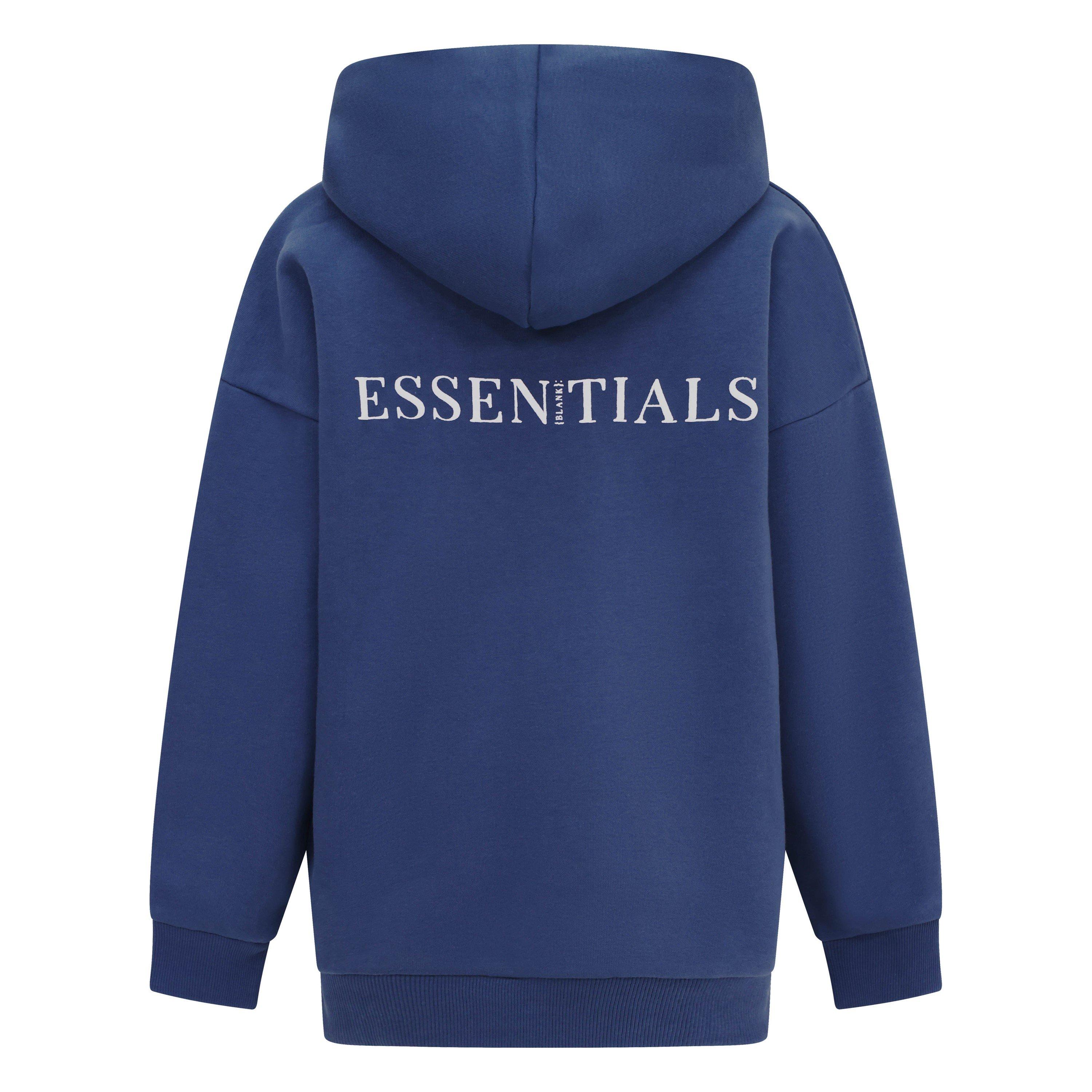 Midnat - Blank Essentials - Kids Core Puff Hoodie - 2