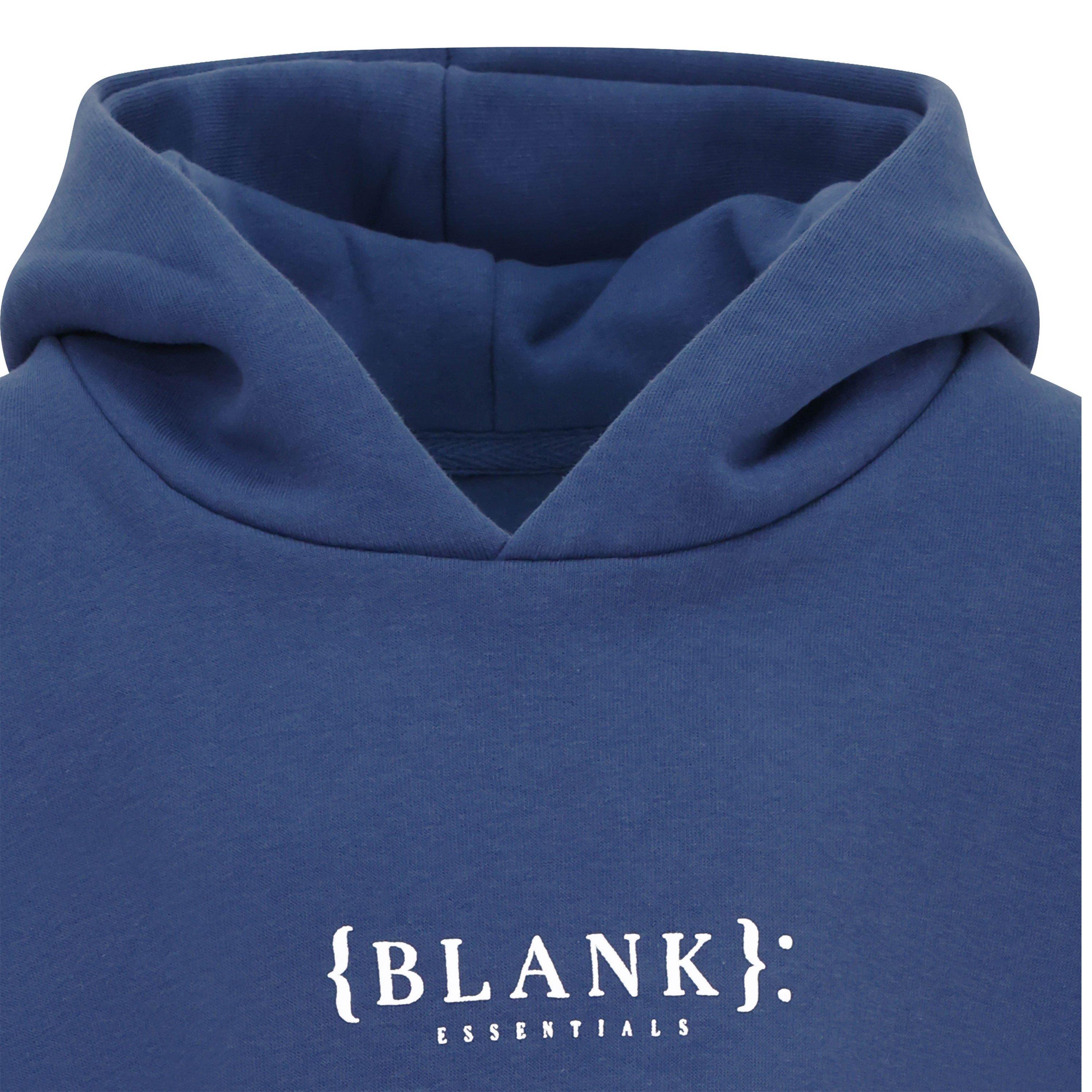 Midnat - Blank Essentials - Kids Core Puff Hoodie - 4