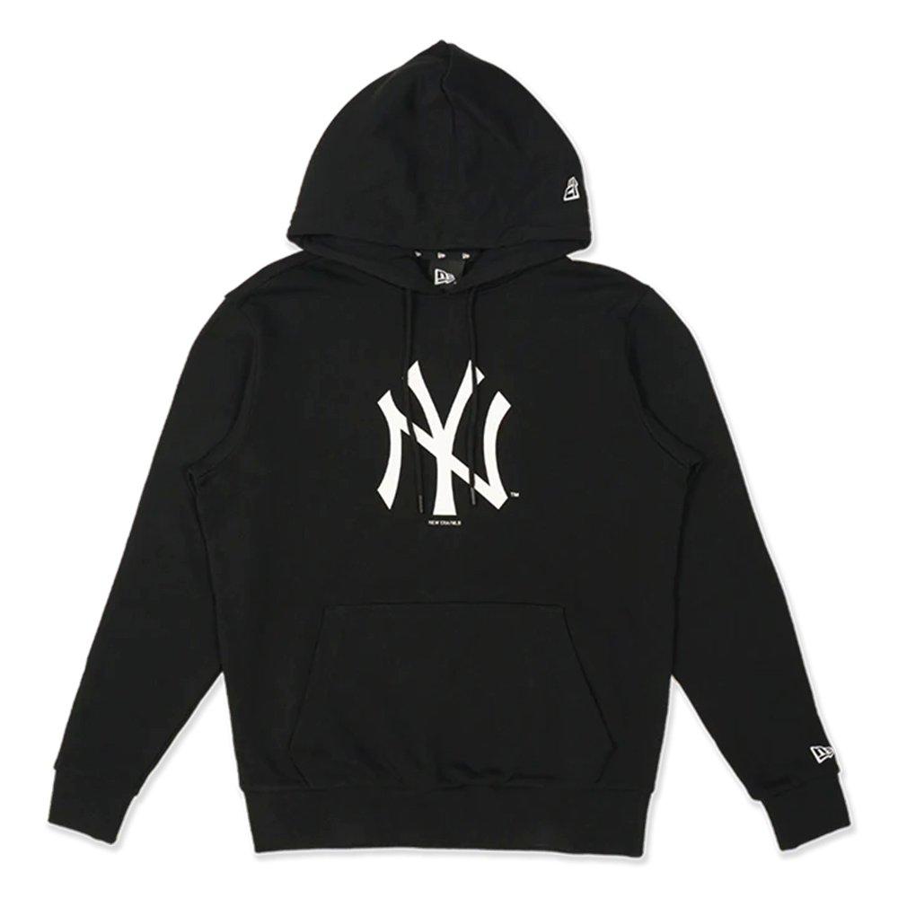 Black - New Era - NE New York Hoodie Mens - 1