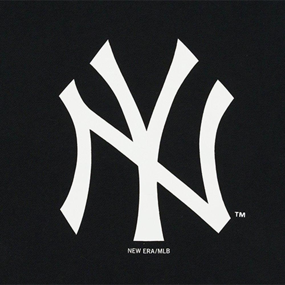 Black - New Era - New York Hoodie Mens - 3