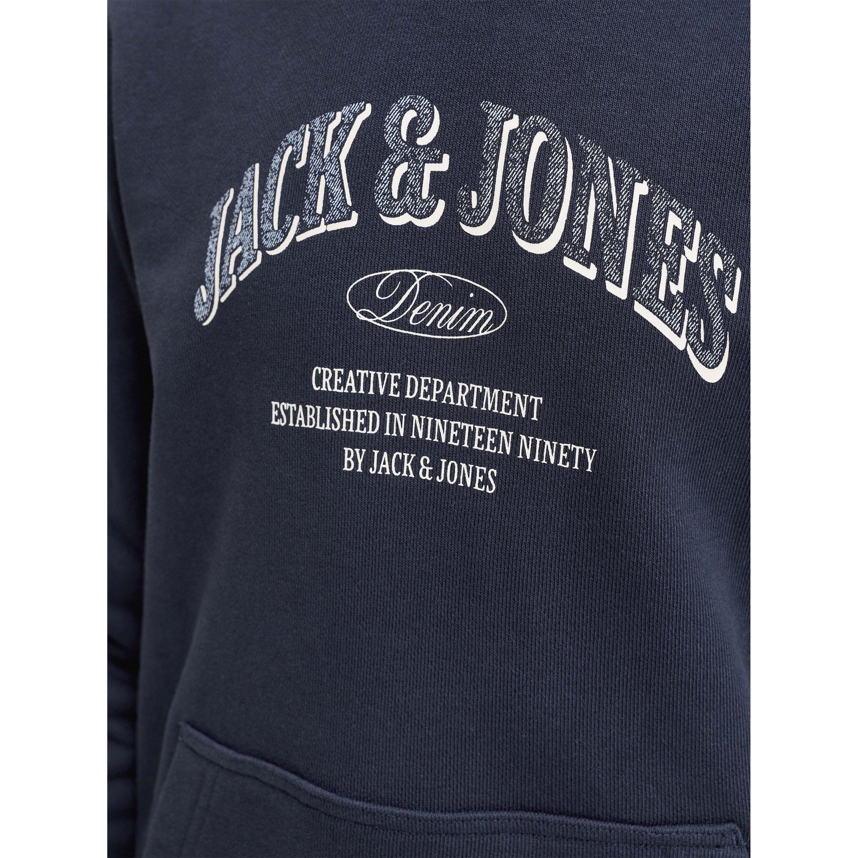 Navy Blazer - Jack and Jones - Jack Denver LG Sweat Jn64 - 3