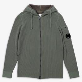 CP Company Company Nylon/cotton Double Hooded Knit