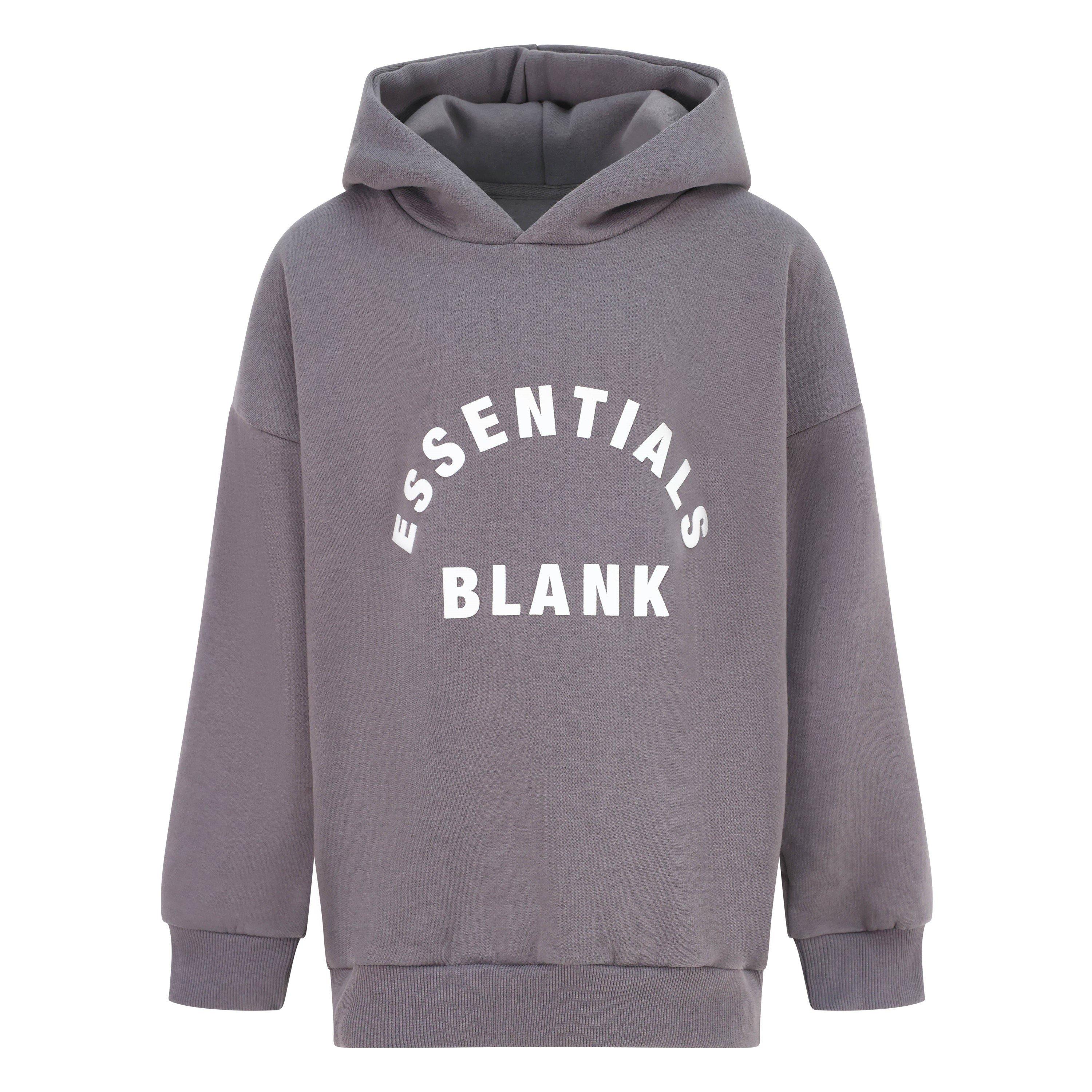Blank Essentials Essentials Kids Arch Hoodie