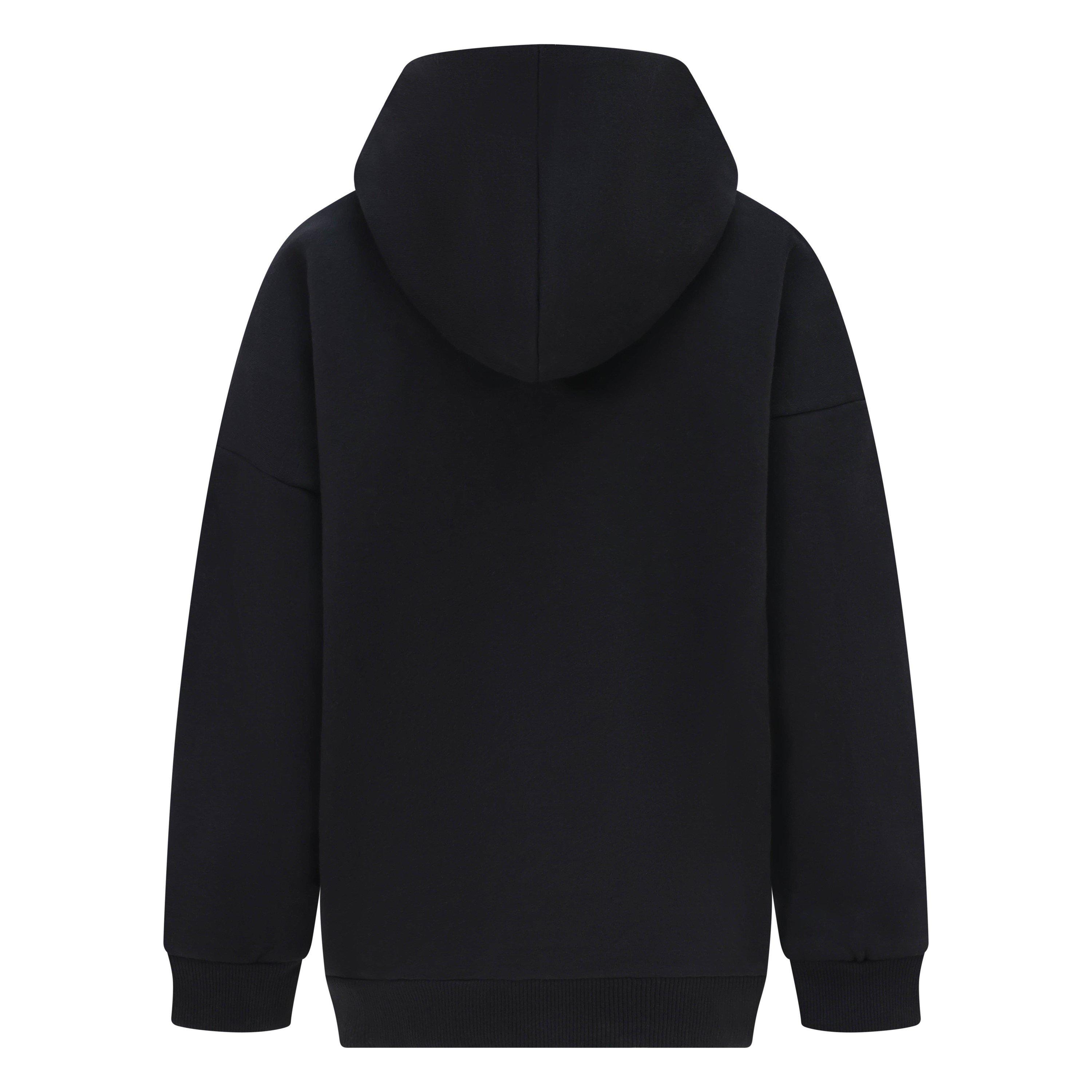 Zwart - Blank Essentials - Essentials Kids Arch Hoodie - 2