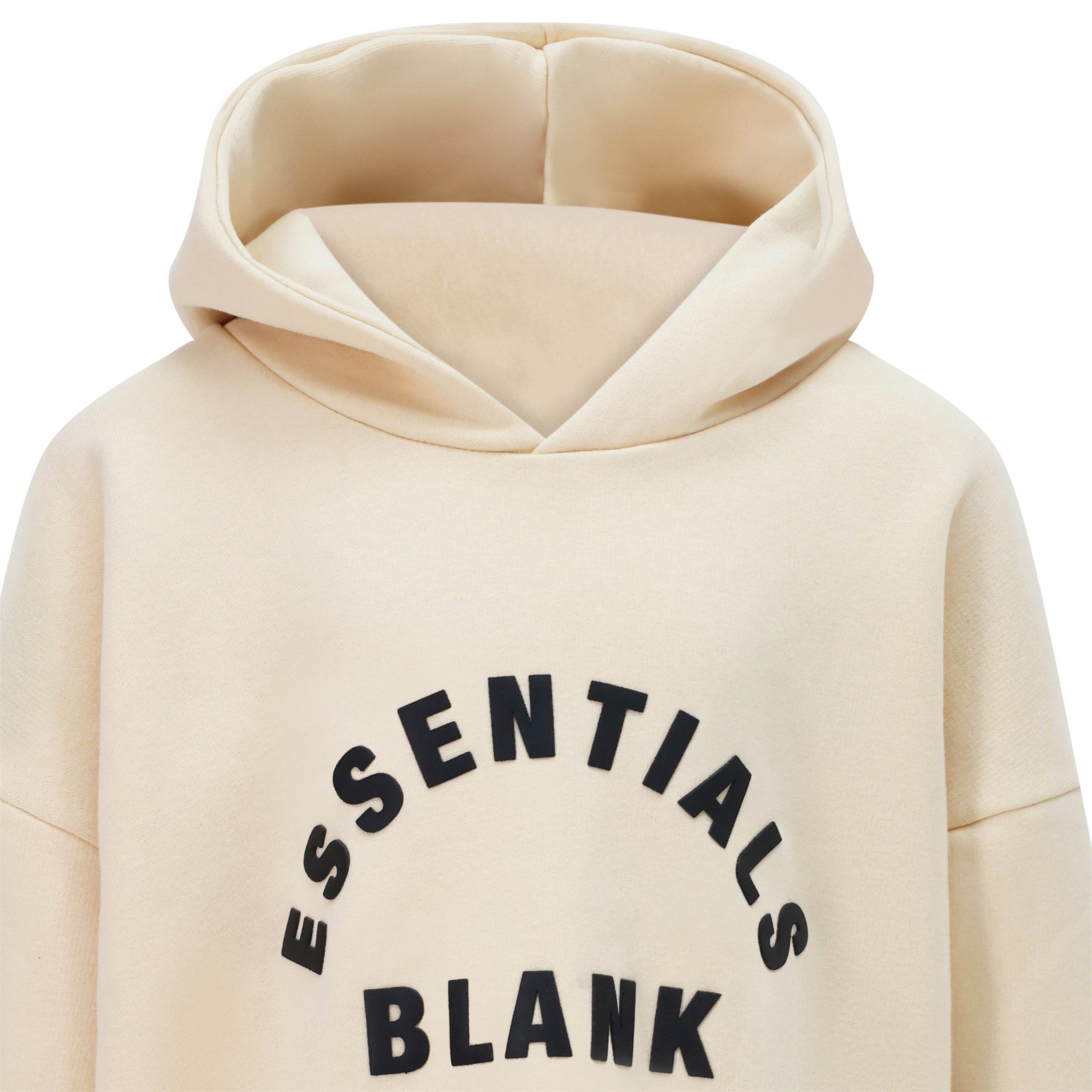 Zomerzand - Blank Essentials - Kids Arch Hoodie - 5
