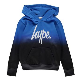 Hype Blue Fade Kids Pullover Hoodie