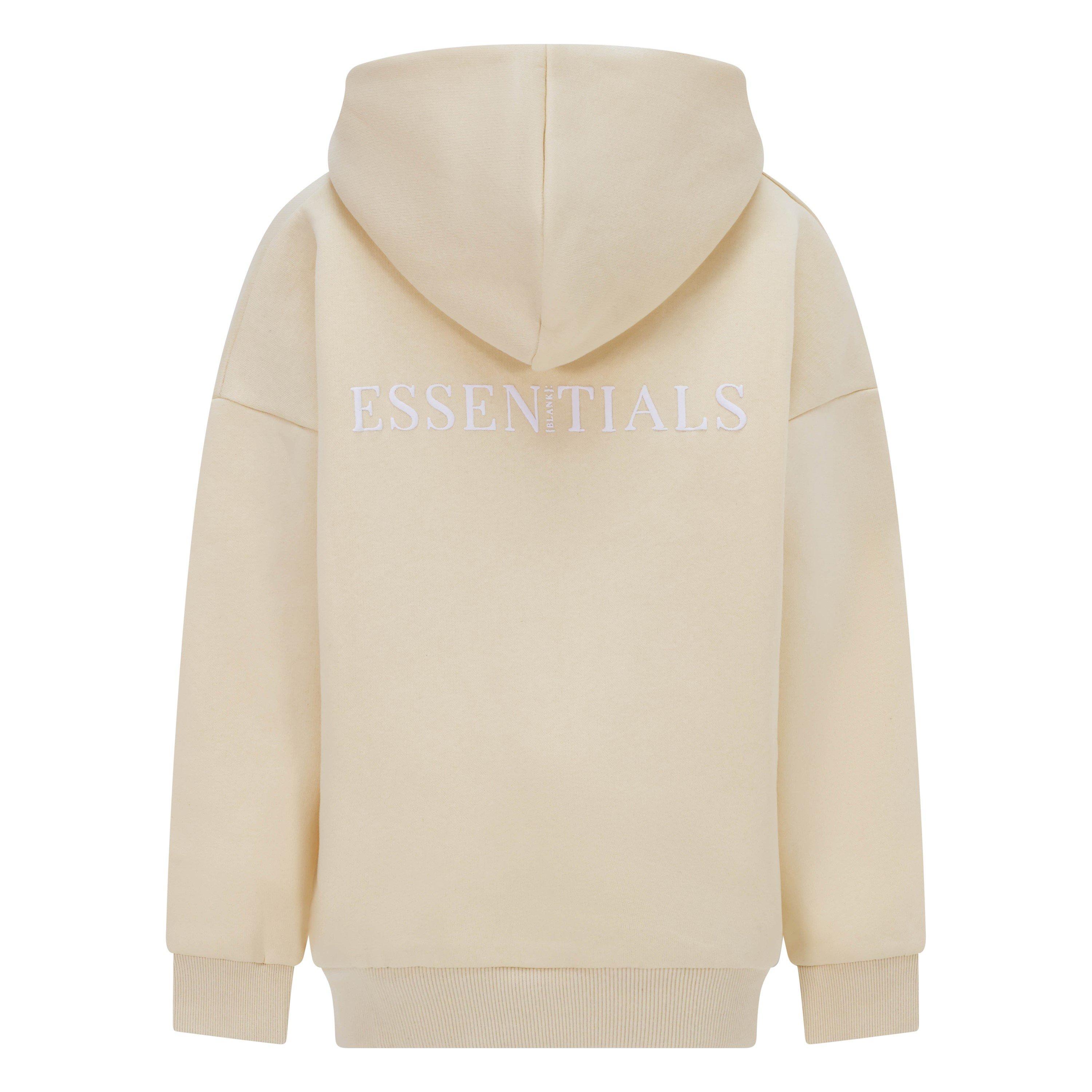 Zomer Zand - Blank Essentials - Kids Core Hoodie - 4