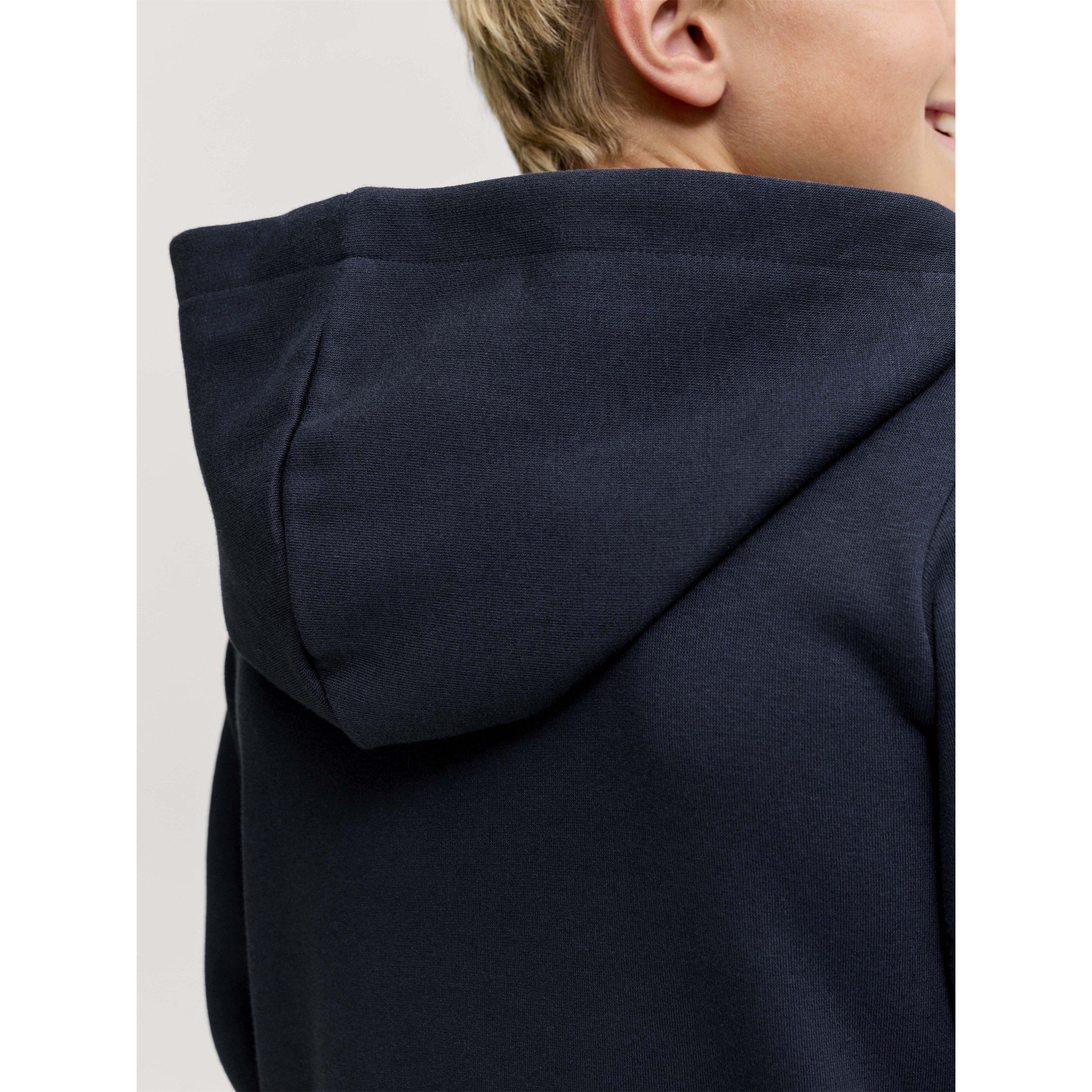 Navy Blazer - Jack and Jones - Jack LG Sweat Zp Hd Jn64 - 5