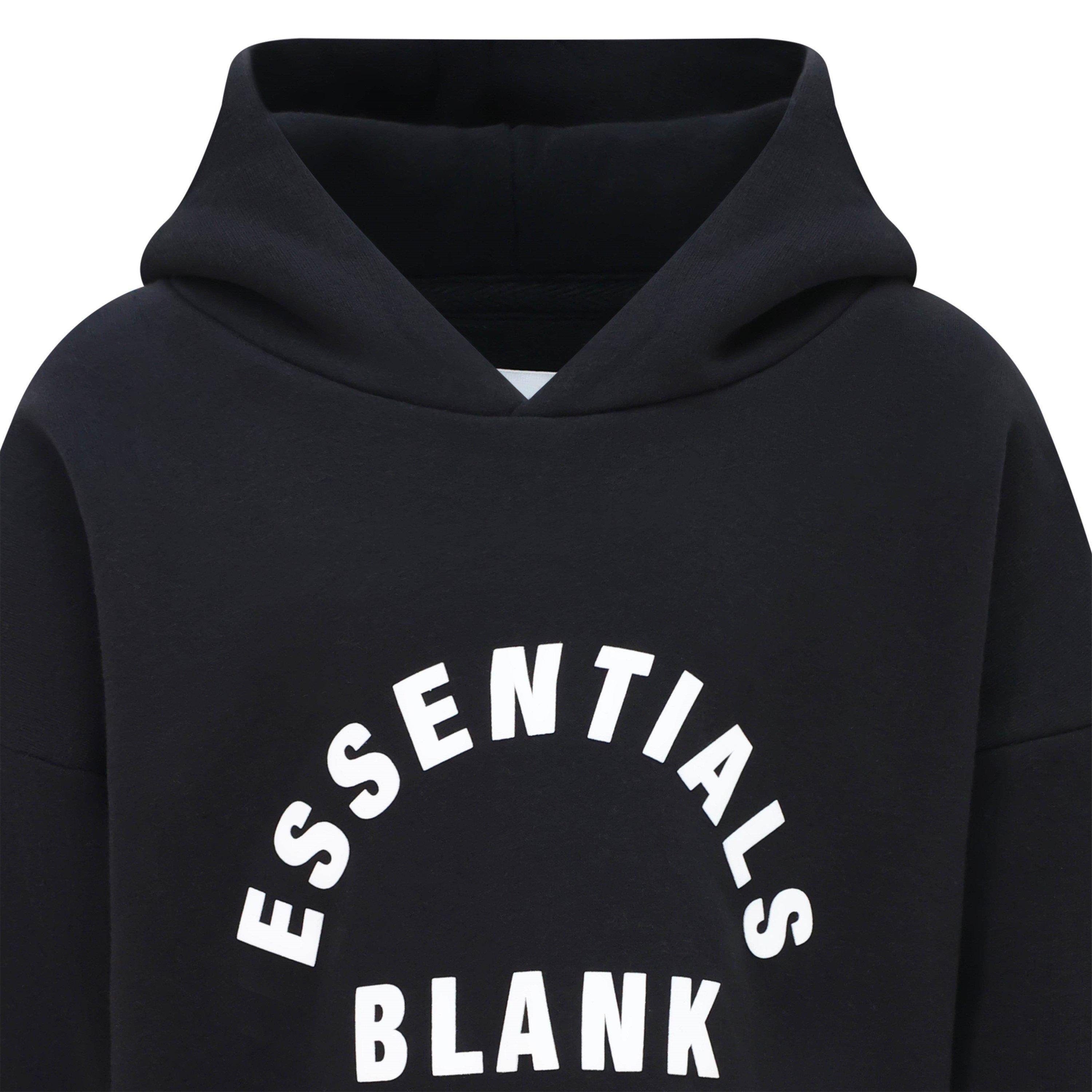 Schwarz - Blank Essentials - Kids Arch HD Hoodie - 5
