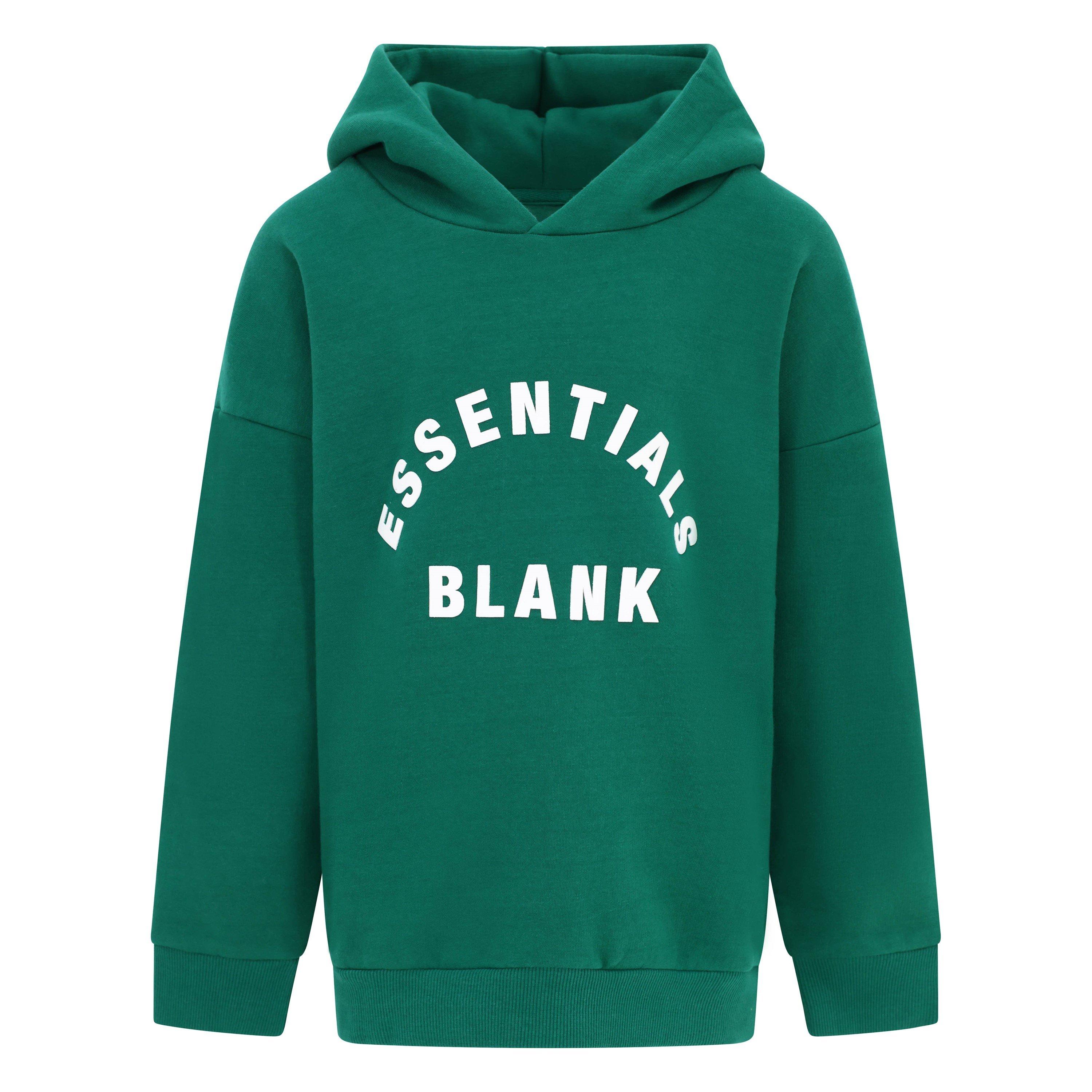 Blank Essentials Essentials Kids Arch HD Hoodie