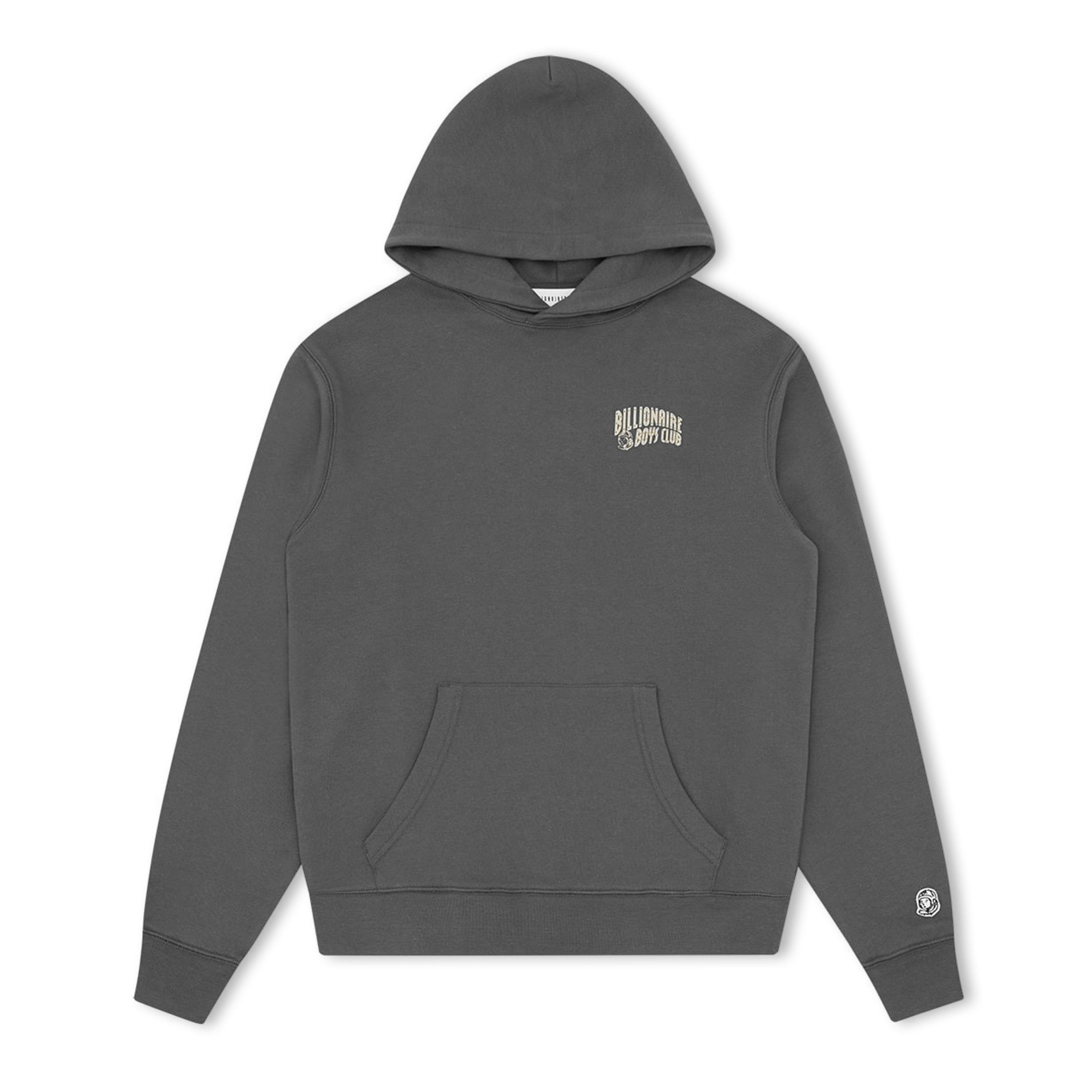 Billionaire Boys Club Small Arch Logo Oth Hoodie - Space Grey - Small