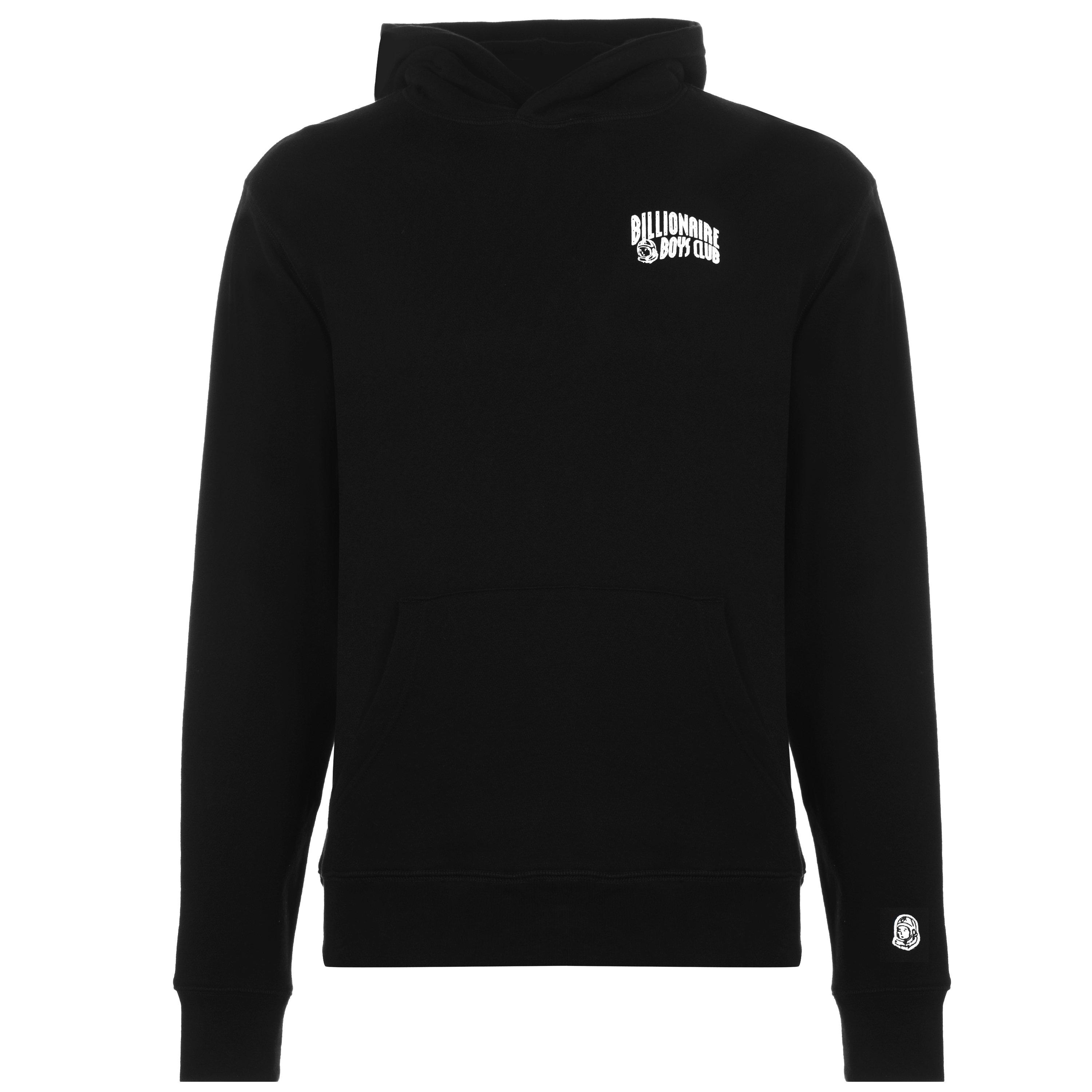 Black - Billionaire Boys Club - Small Arch Logo Oth Hoodie - 9