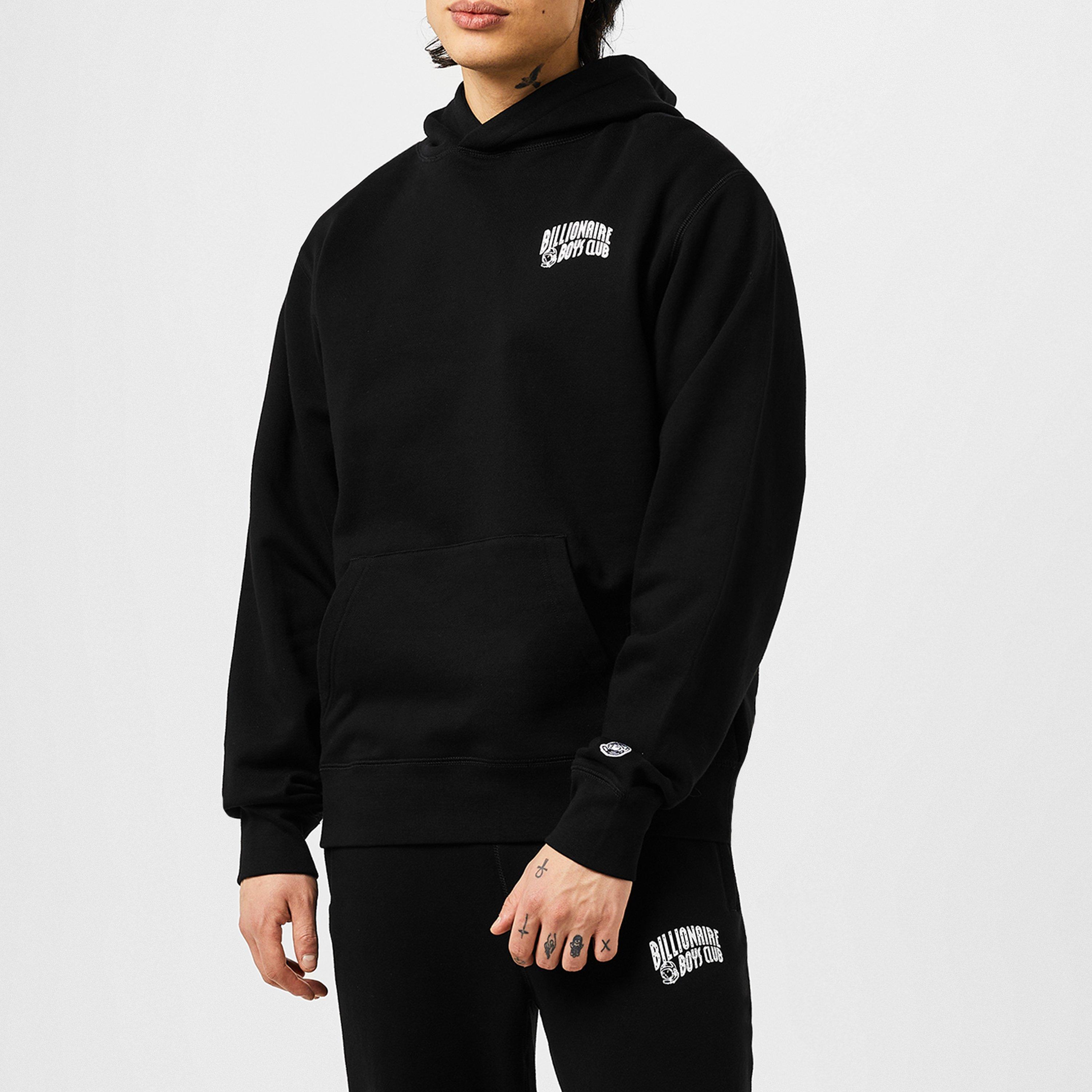 Black - Billionaire Boys Club - Small Arch Logo Oth Hoodie - 3