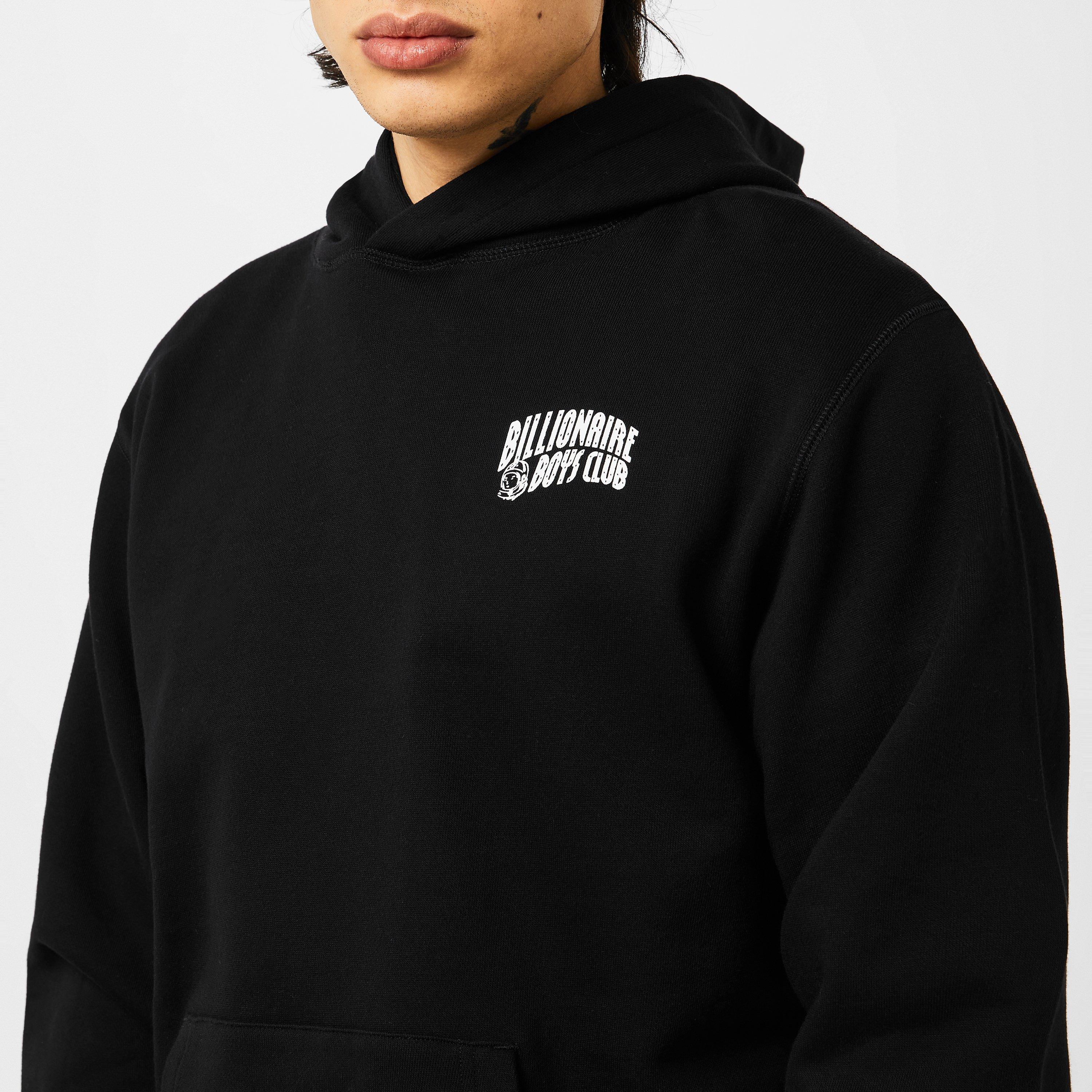Black - Billionaire Boys Club - Small Arch Logo Oth Hoodie - 6