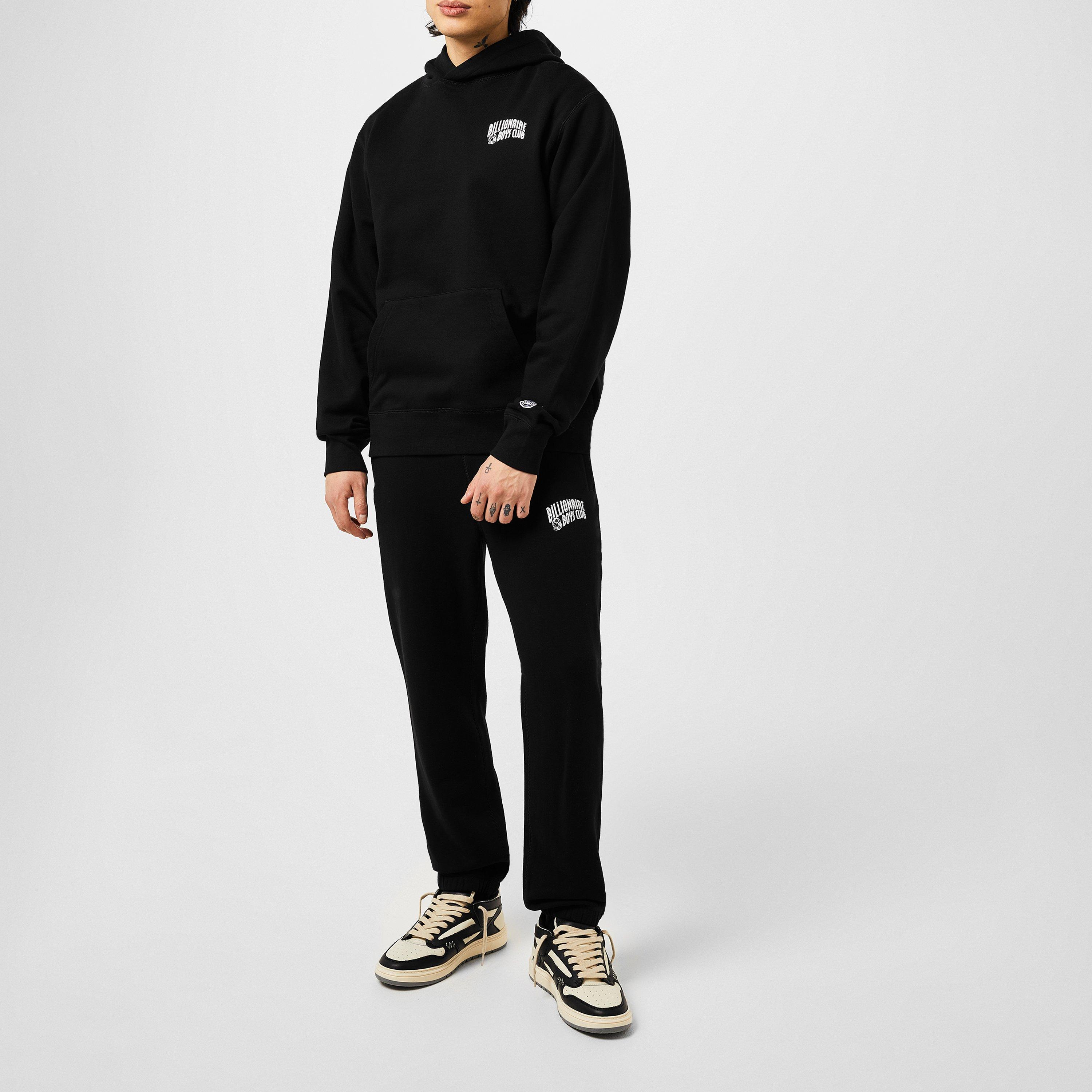 Black - Billionaire Boys Club - Small Arch Logo Oth Hoodie - 7