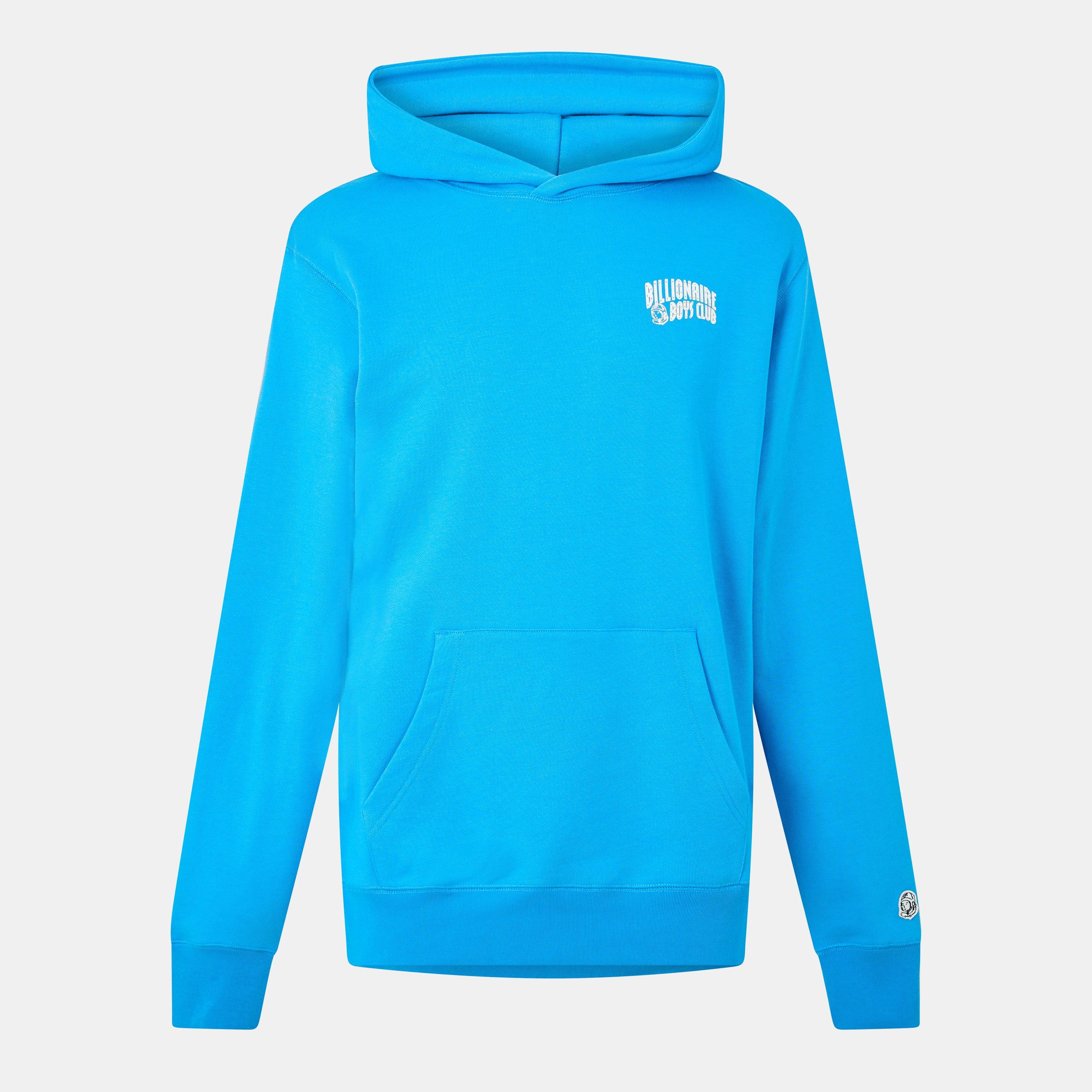 Billionaire Boys Club  Small Arch Logo Oth Hoodie - Aqua Blue - X Large