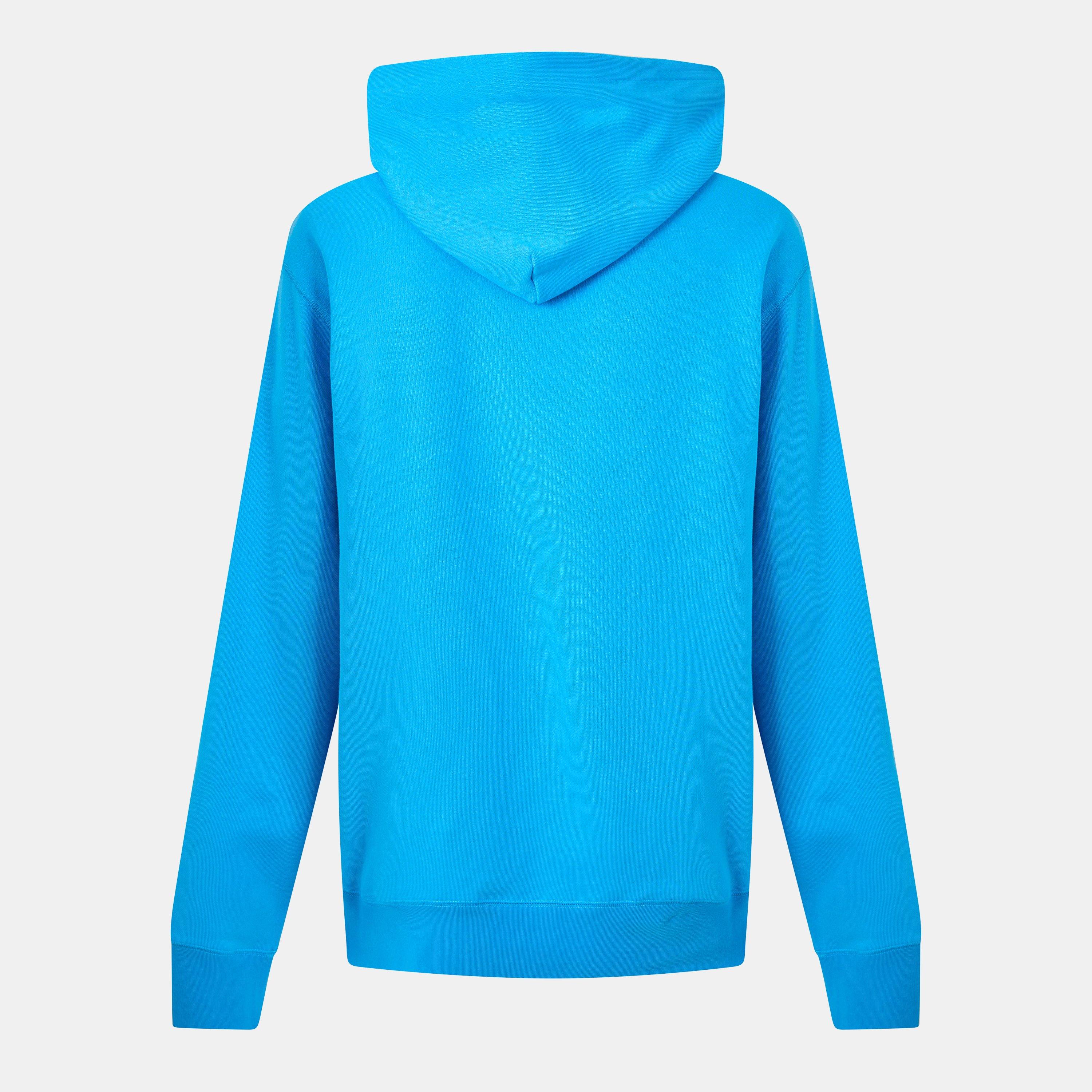 Aqua Blue - Billionaire Boys Club - Small Arch Logo Oth Hoodie - 2