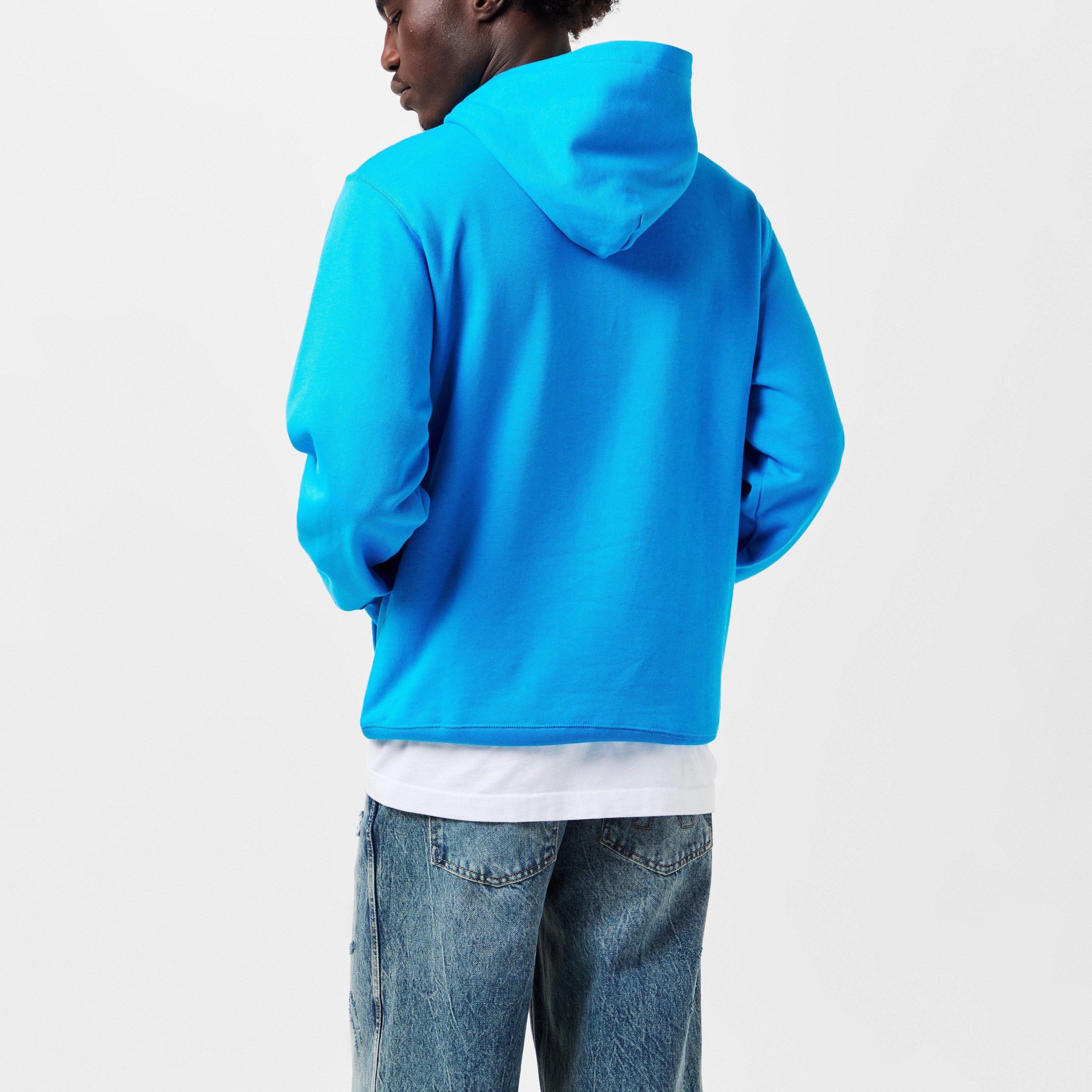Aqua Blue - Billionaire Boys Club - Small Arch Logo Oth Hoodie - 4