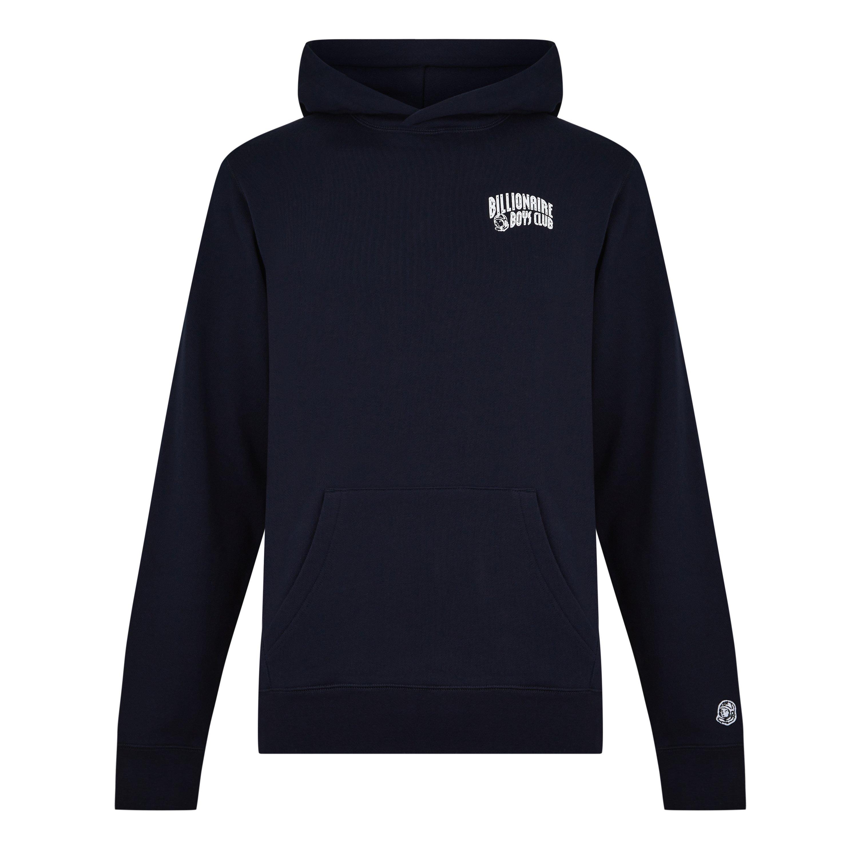 Billionaire Boys Club  Small Arch Logo Oth Hoodie - Navy/White - Small